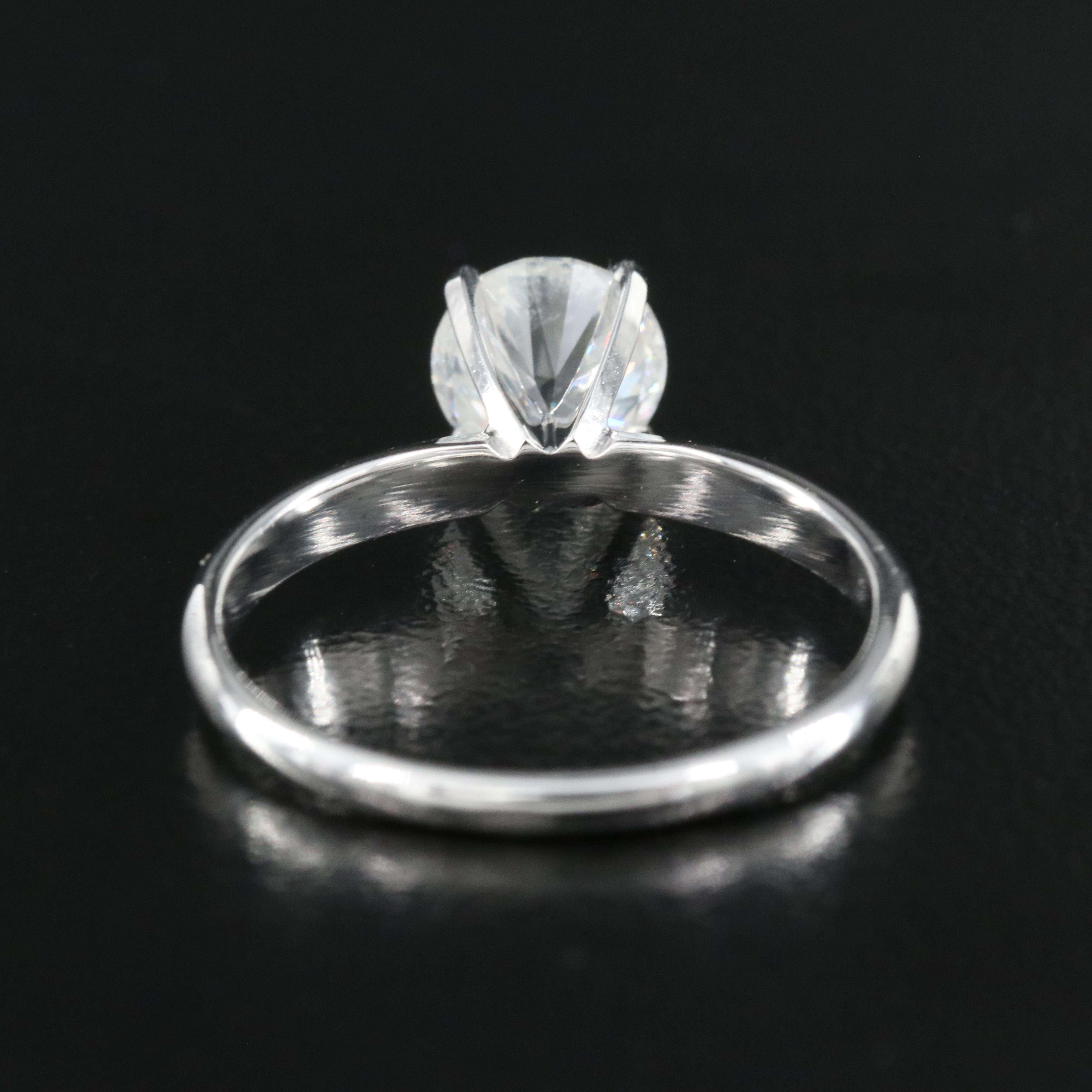 10K 1.03 CT Diamond Solitaire Ring