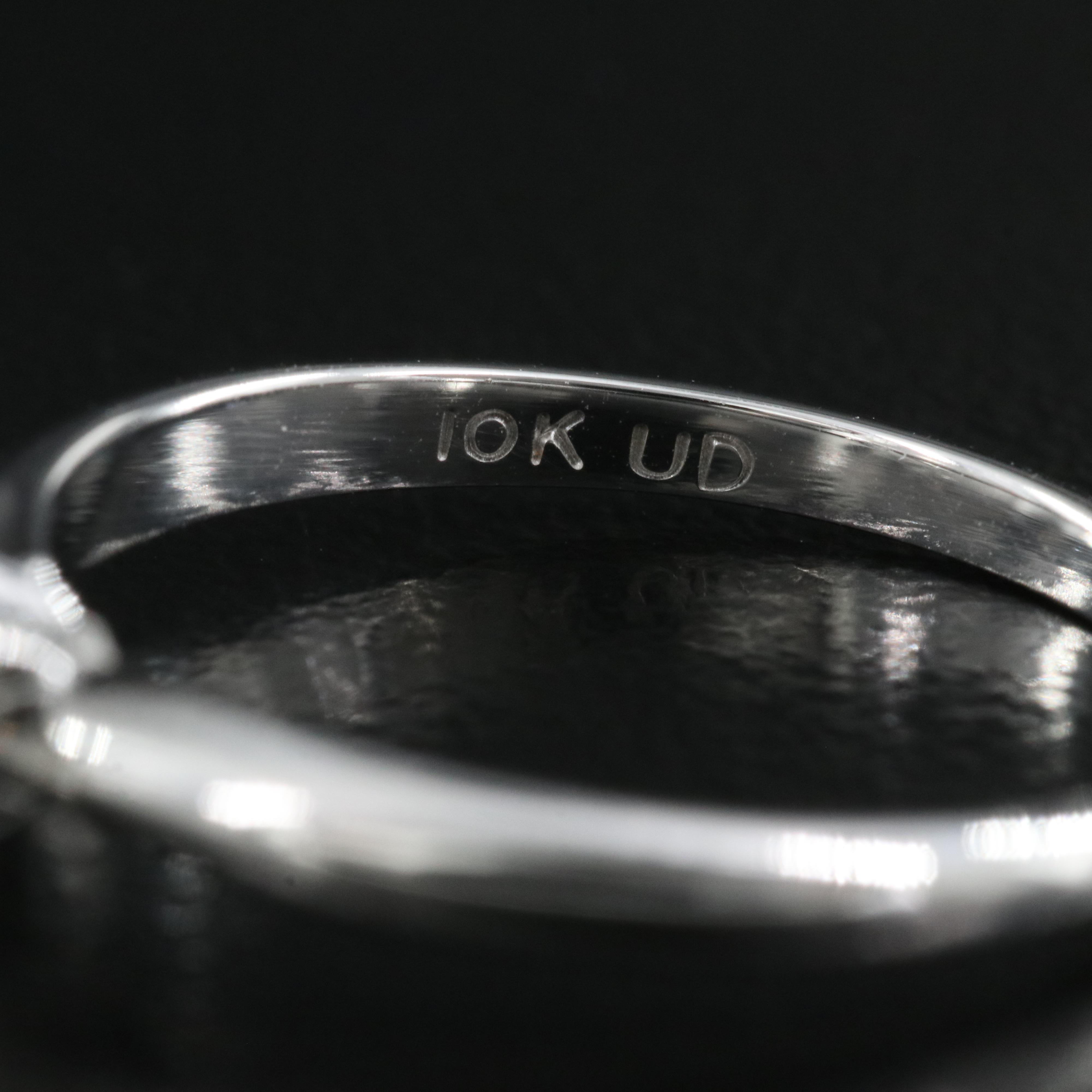 10K 1.03 CT Diamond Solitaire Ring