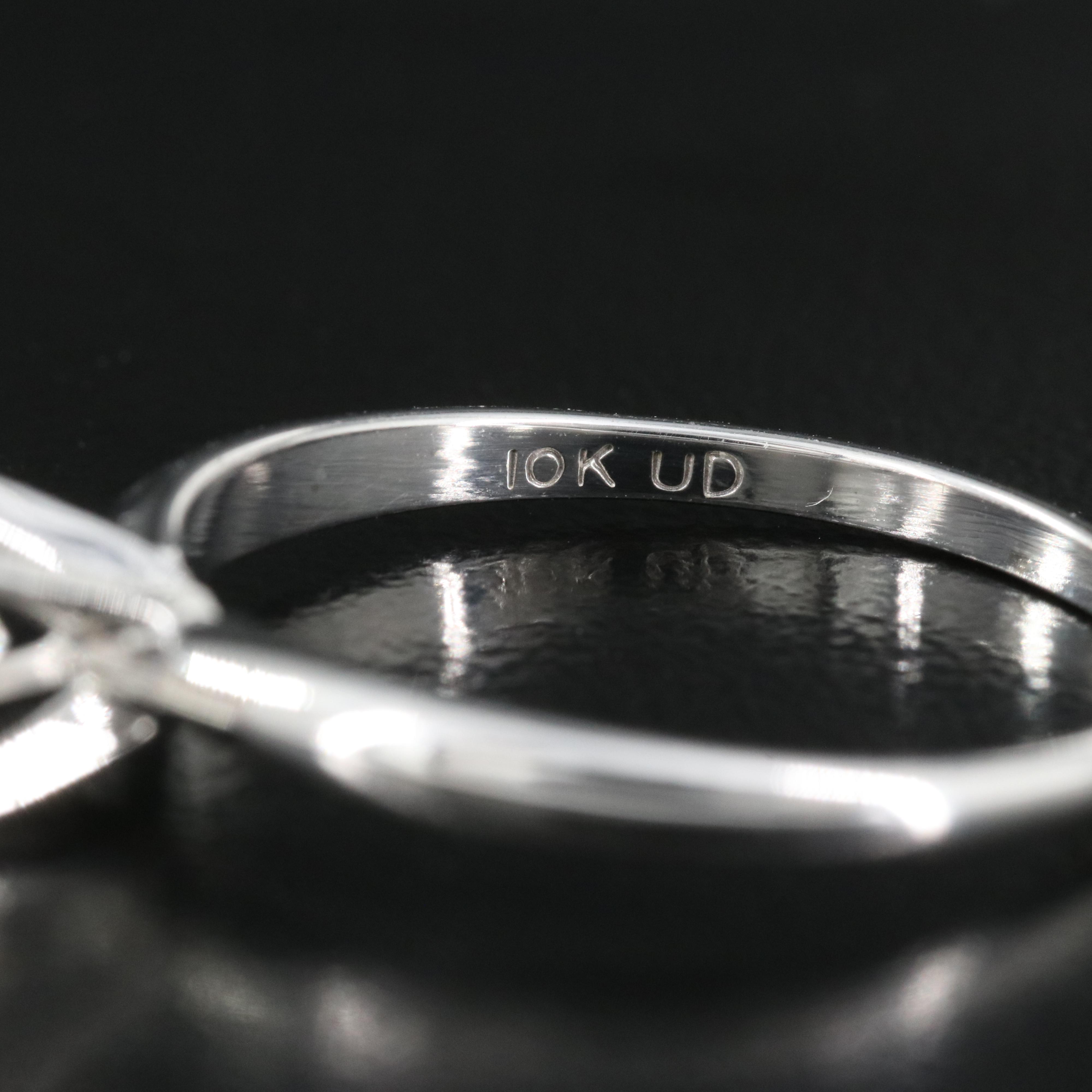 10K 1.01 CT Diamond Solitaire Ring