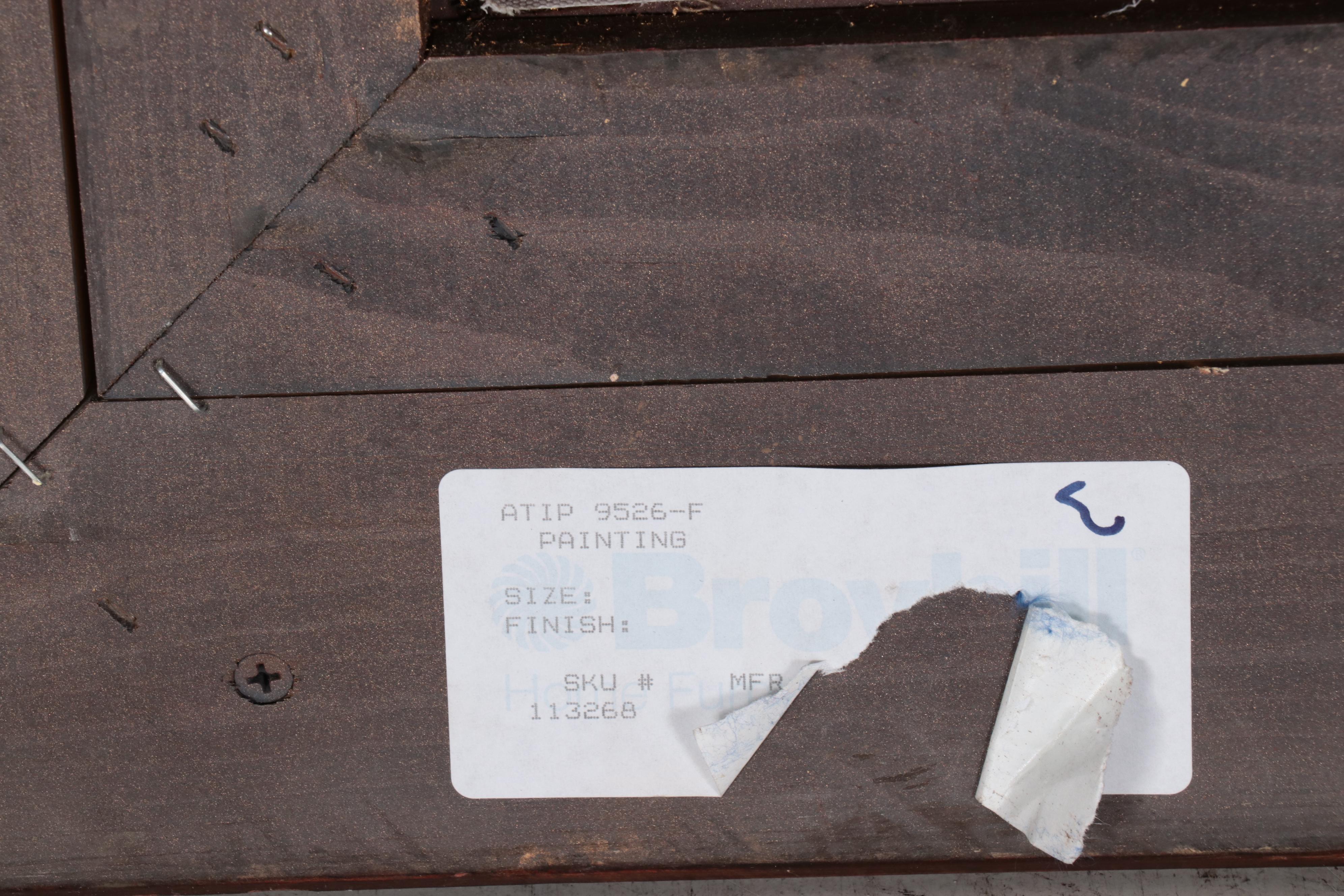 Impressionist Style Landscape Oil Painting