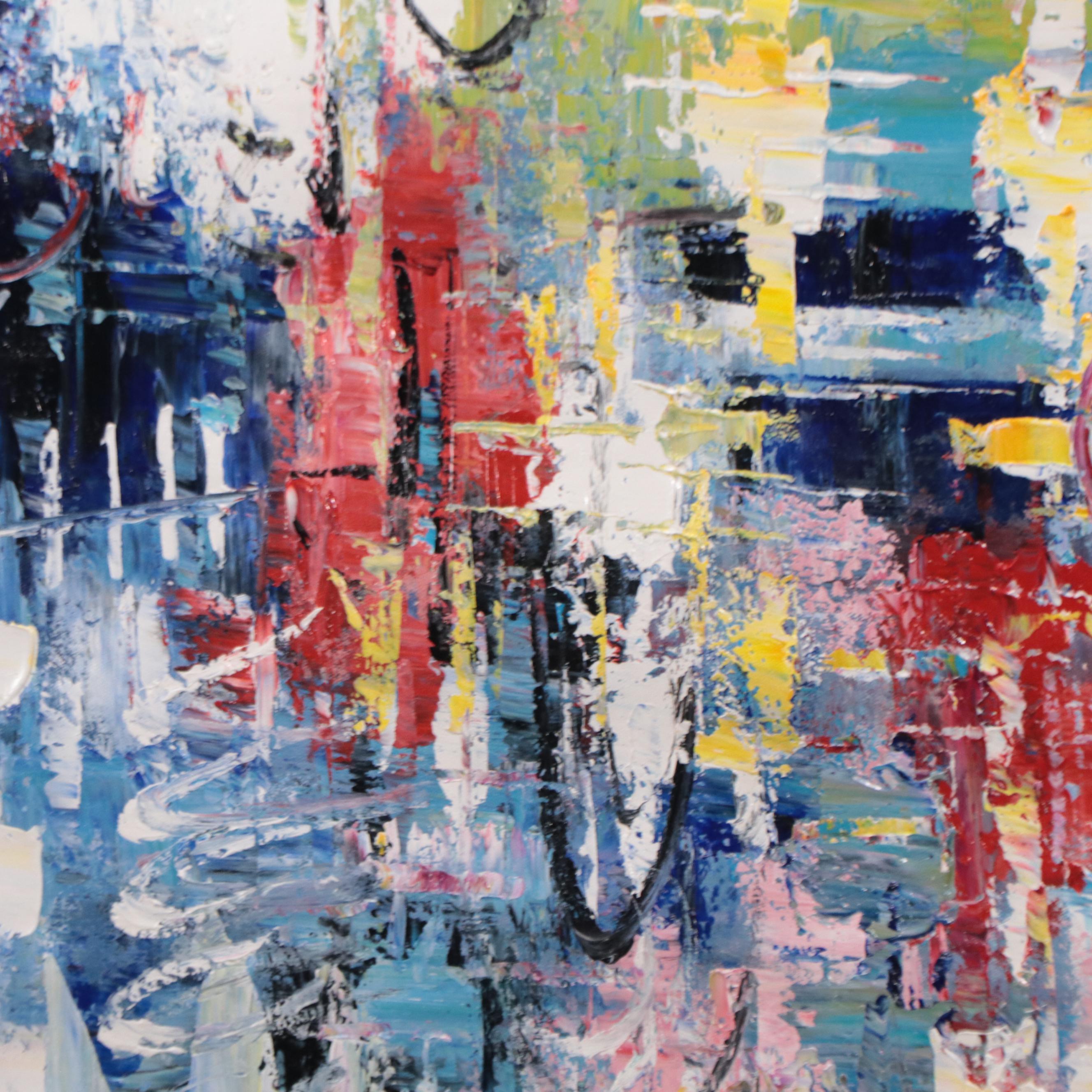 Bing Abstract Oil Painting