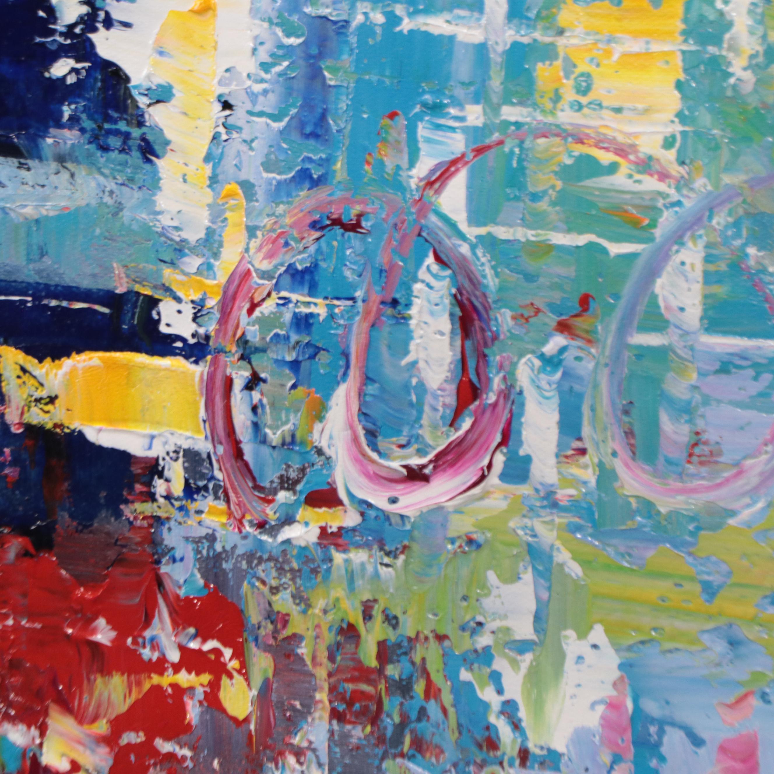 Bing Abstract Oil Painting