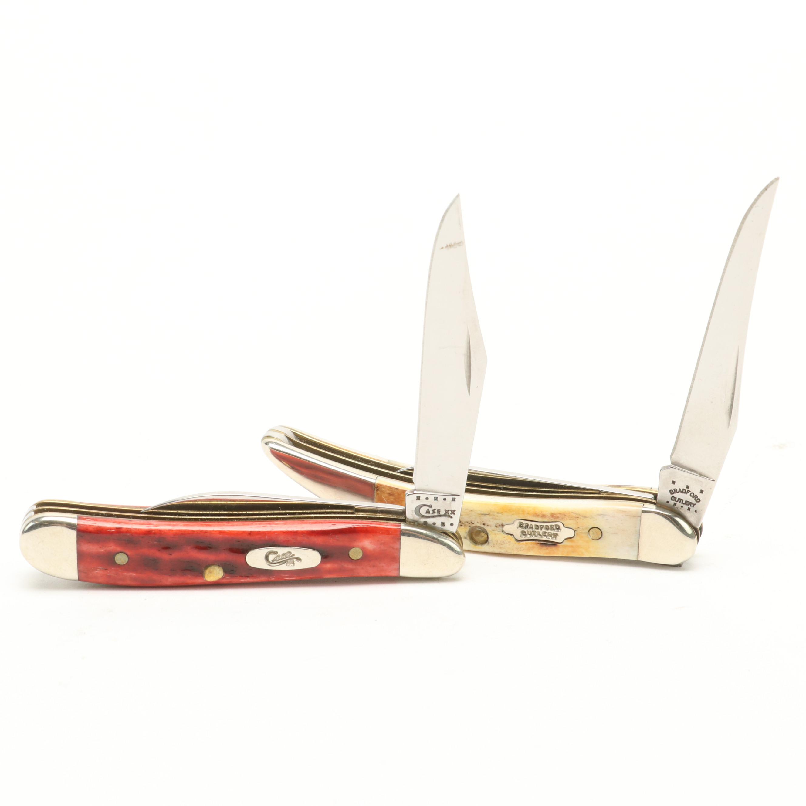 Eight Case & Sons Folding Pocket Knives