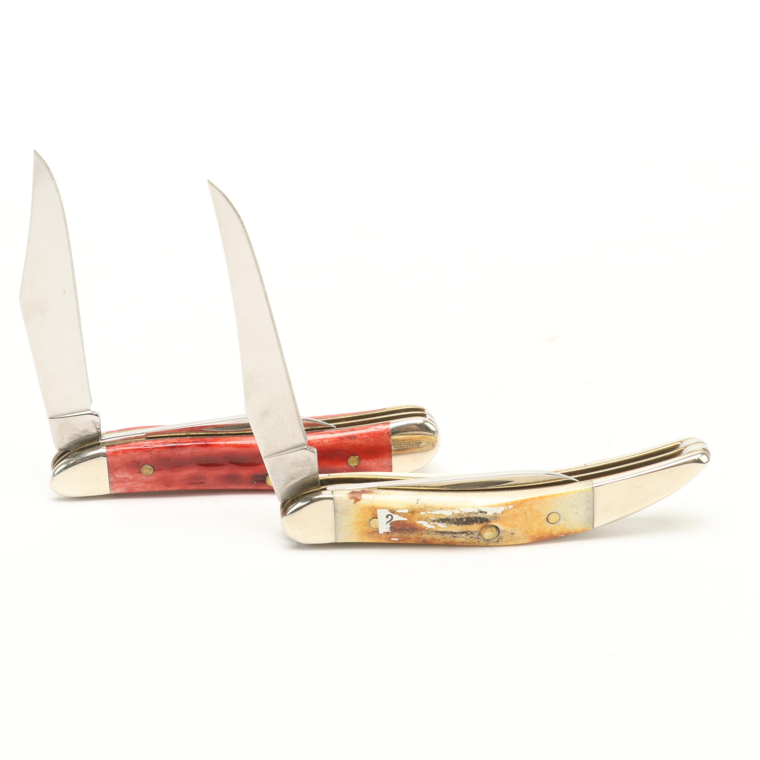 Eight Case & Sons Folding Pocket Knives