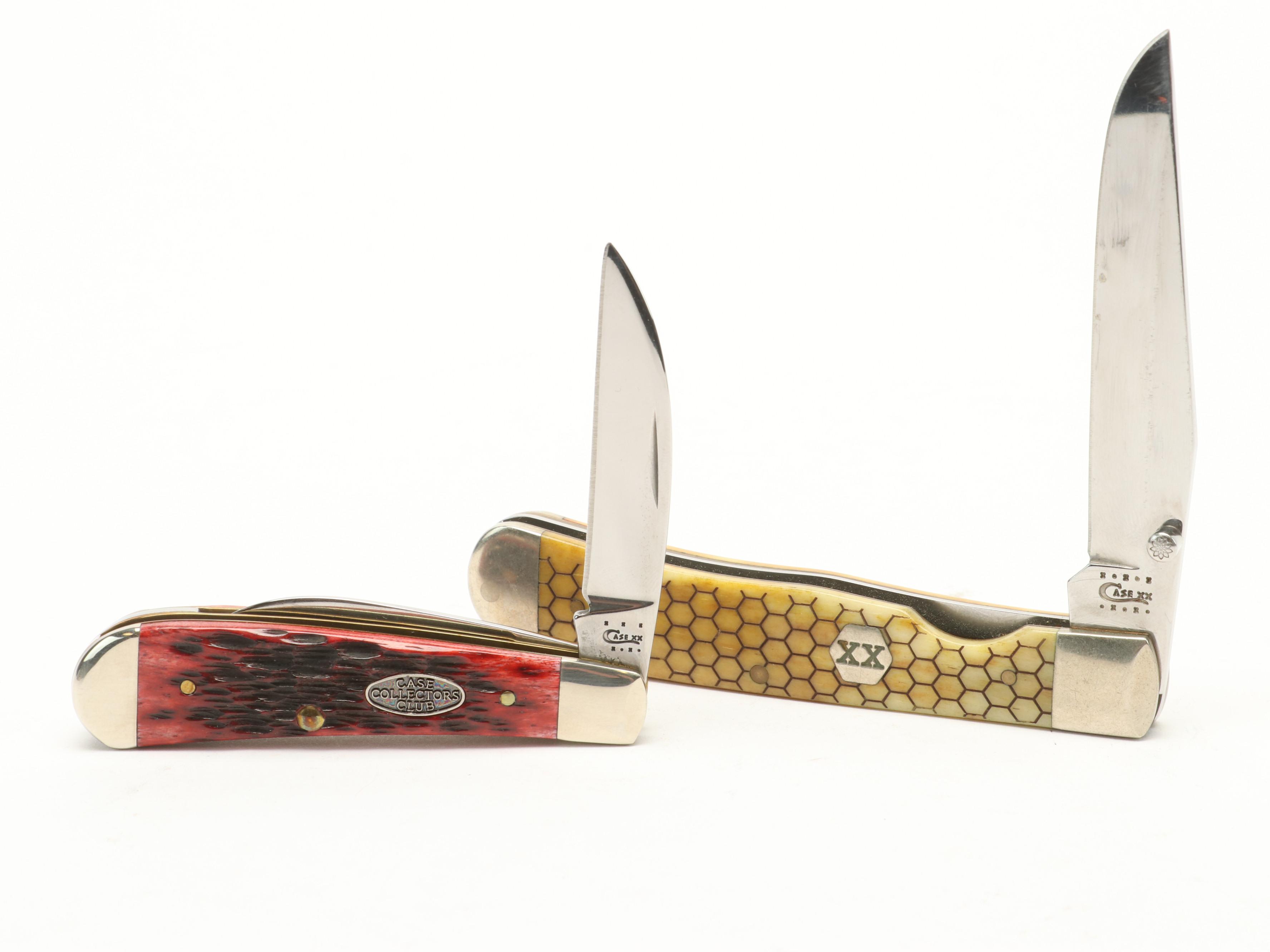 Eight Case & Sons Folding Pocket Knives