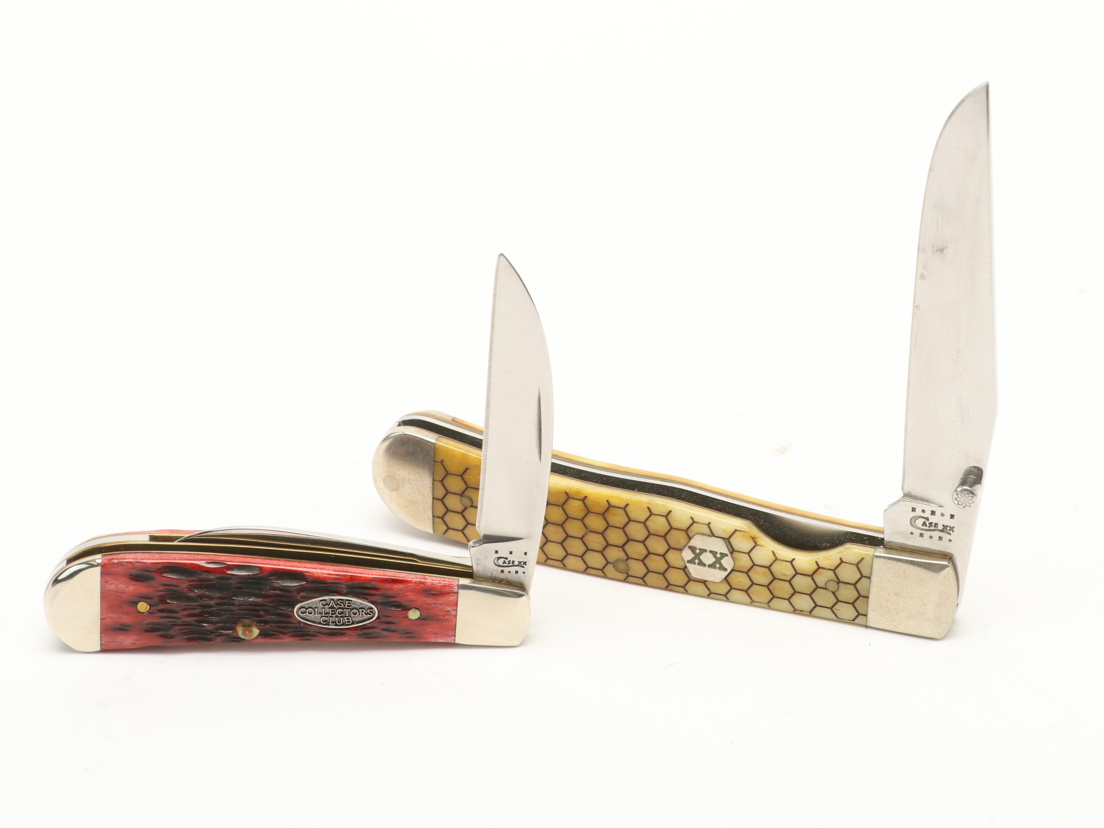 Eight Case & Sons Folding Pocket Knives