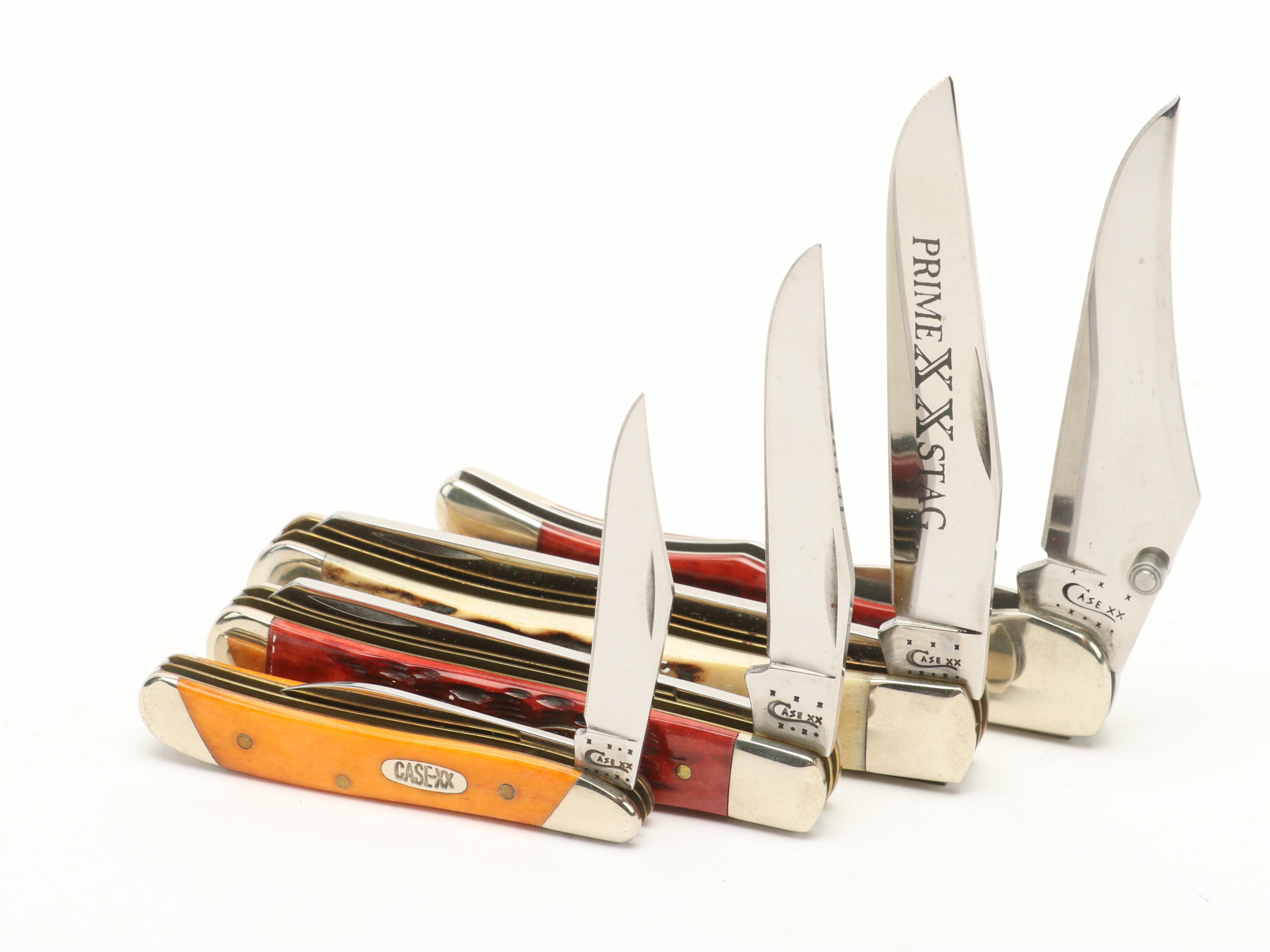 Eight Case & Sons Folding Pocket Knives