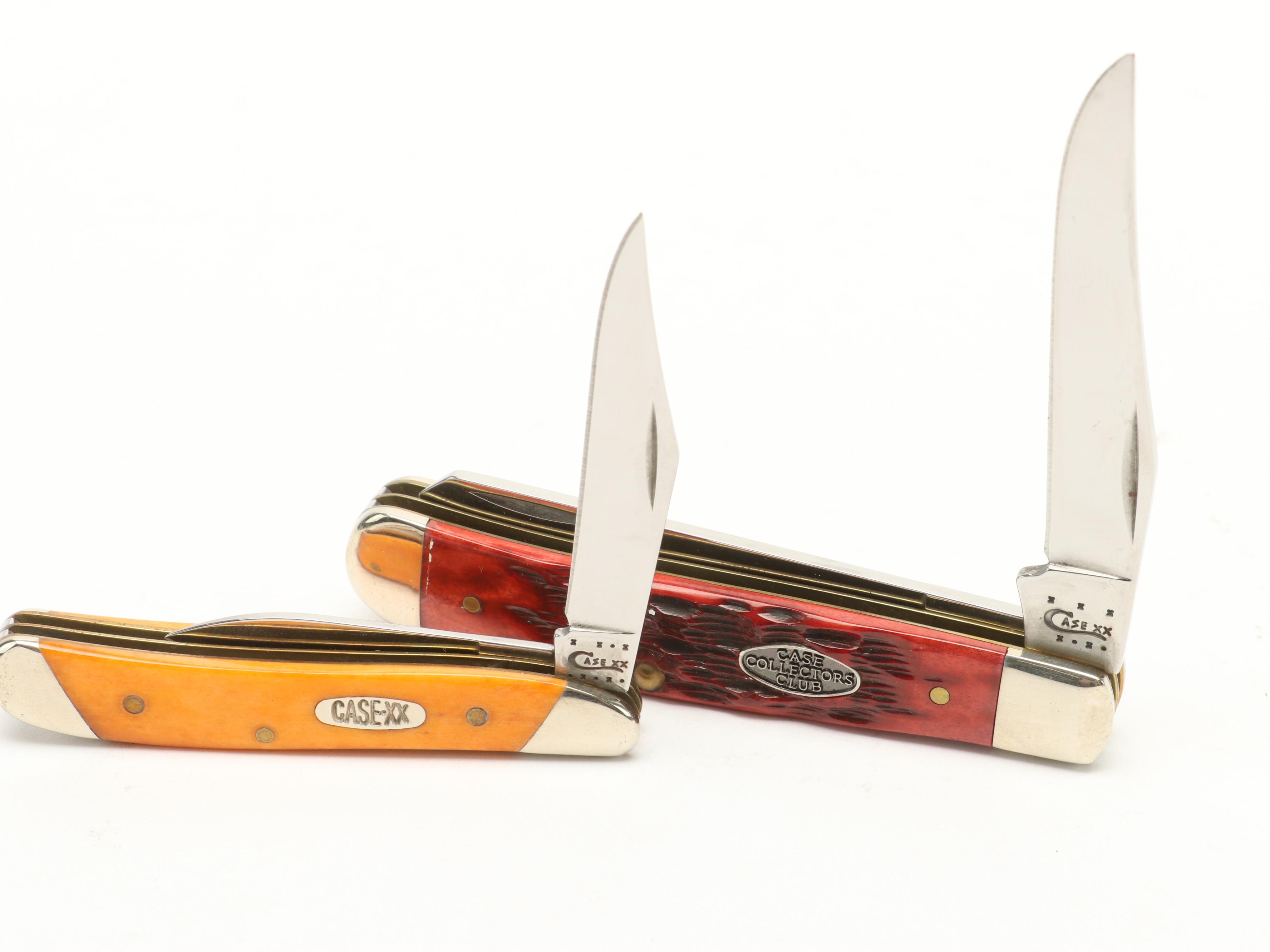 Eight Case & Sons Folding Pocket Knives