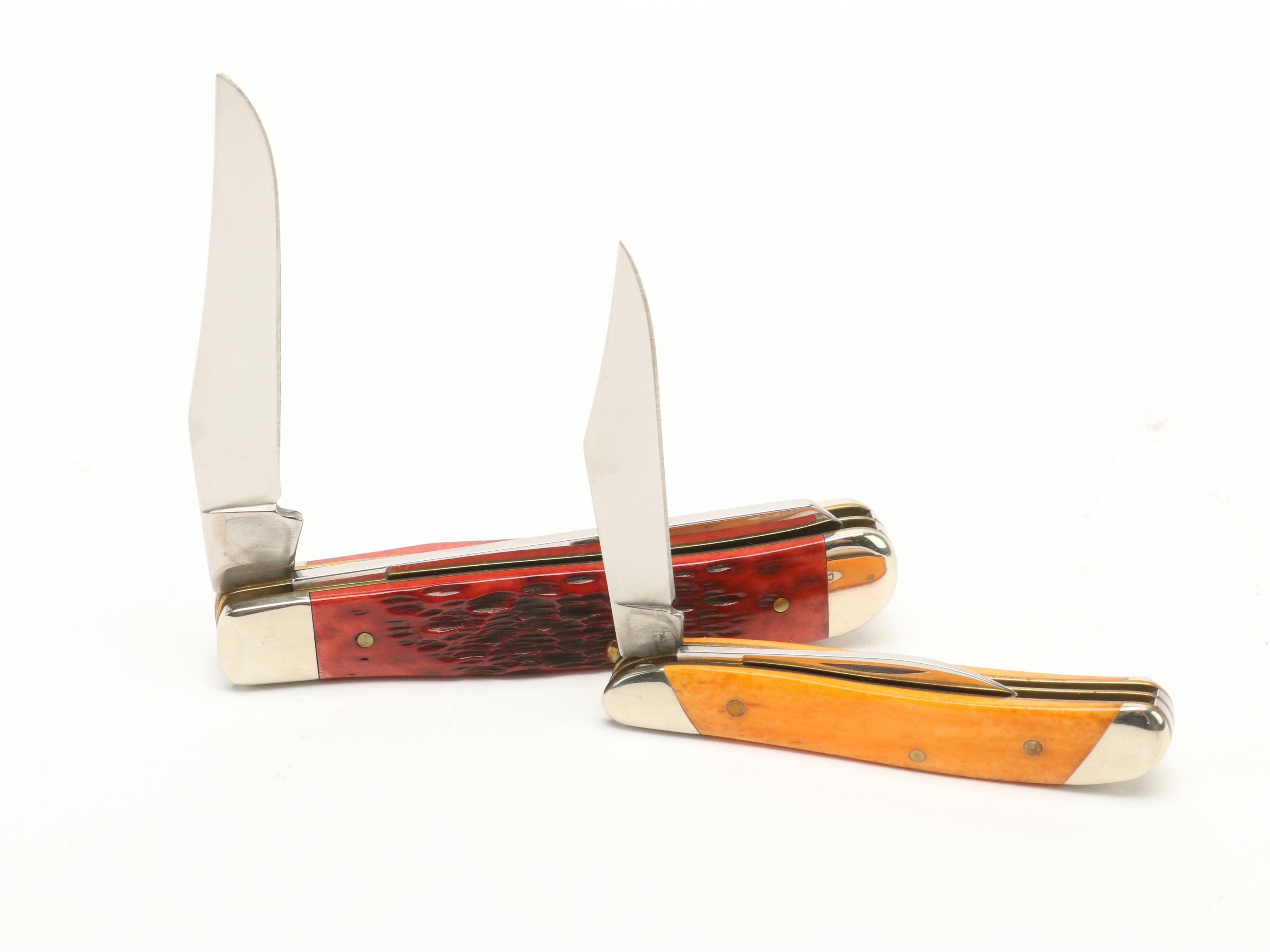 Eight Case & Sons Folding Pocket Knives