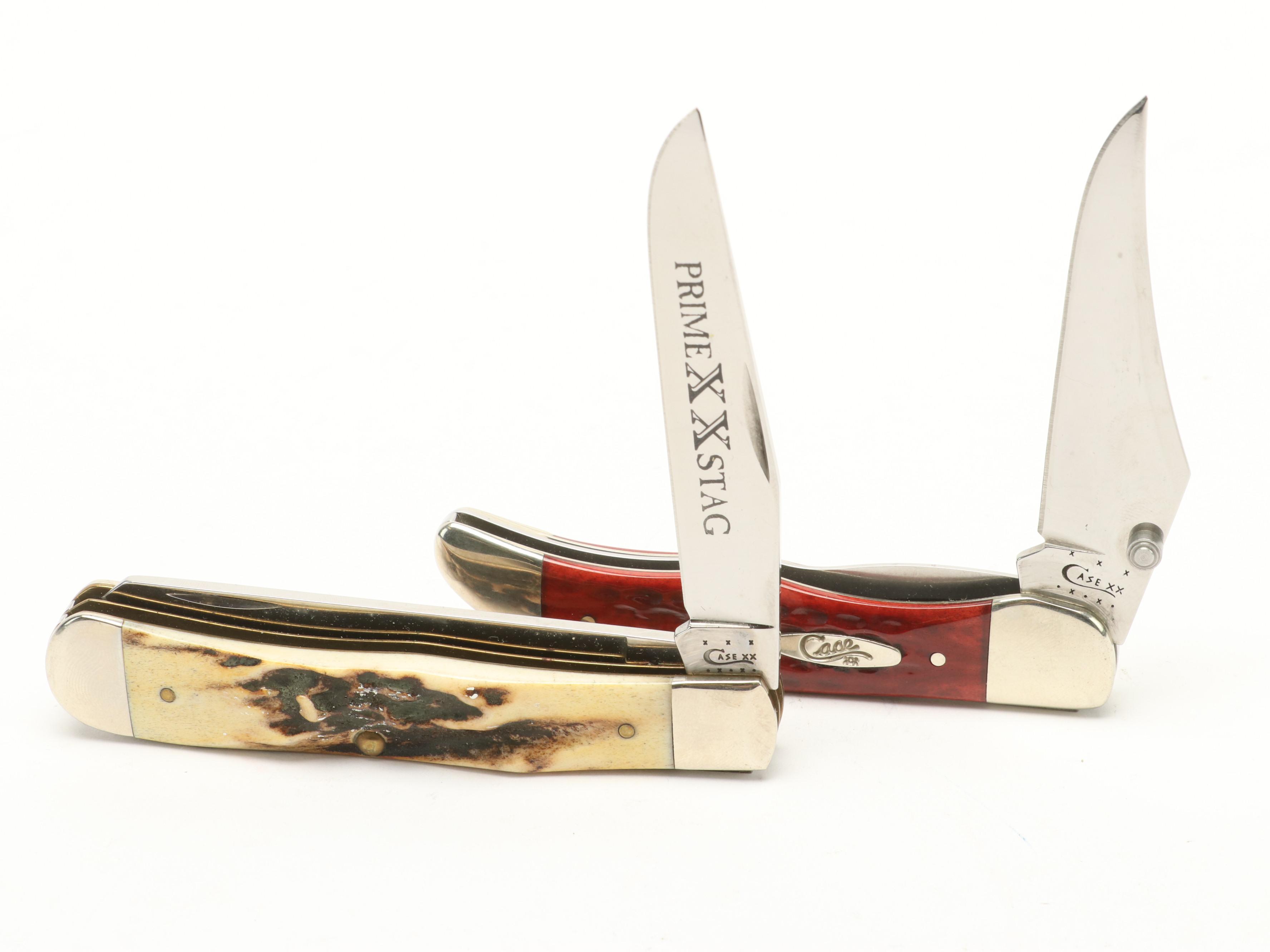Eight Case & Sons Folding Pocket Knives