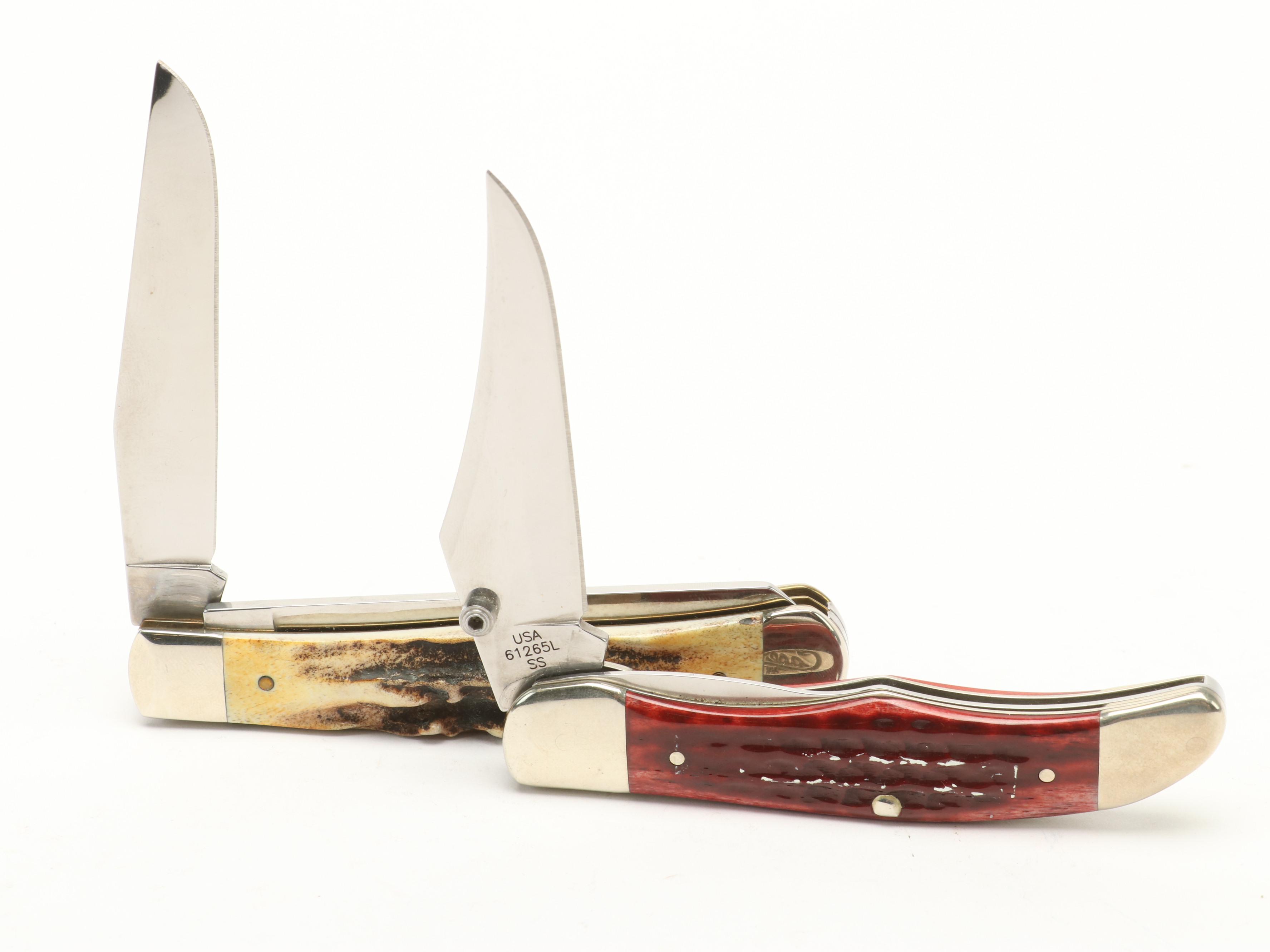 Eight Case & Sons Folding Pocket Knives