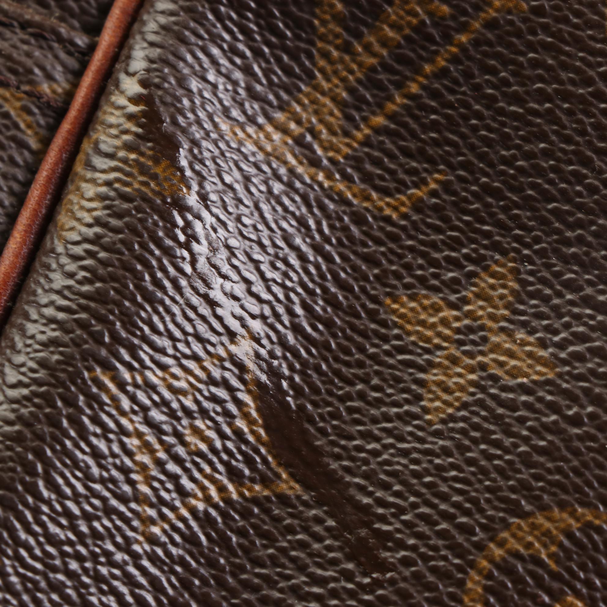 Louis Vuitton Reporter PM Bag in Monogram Canvas and Leather