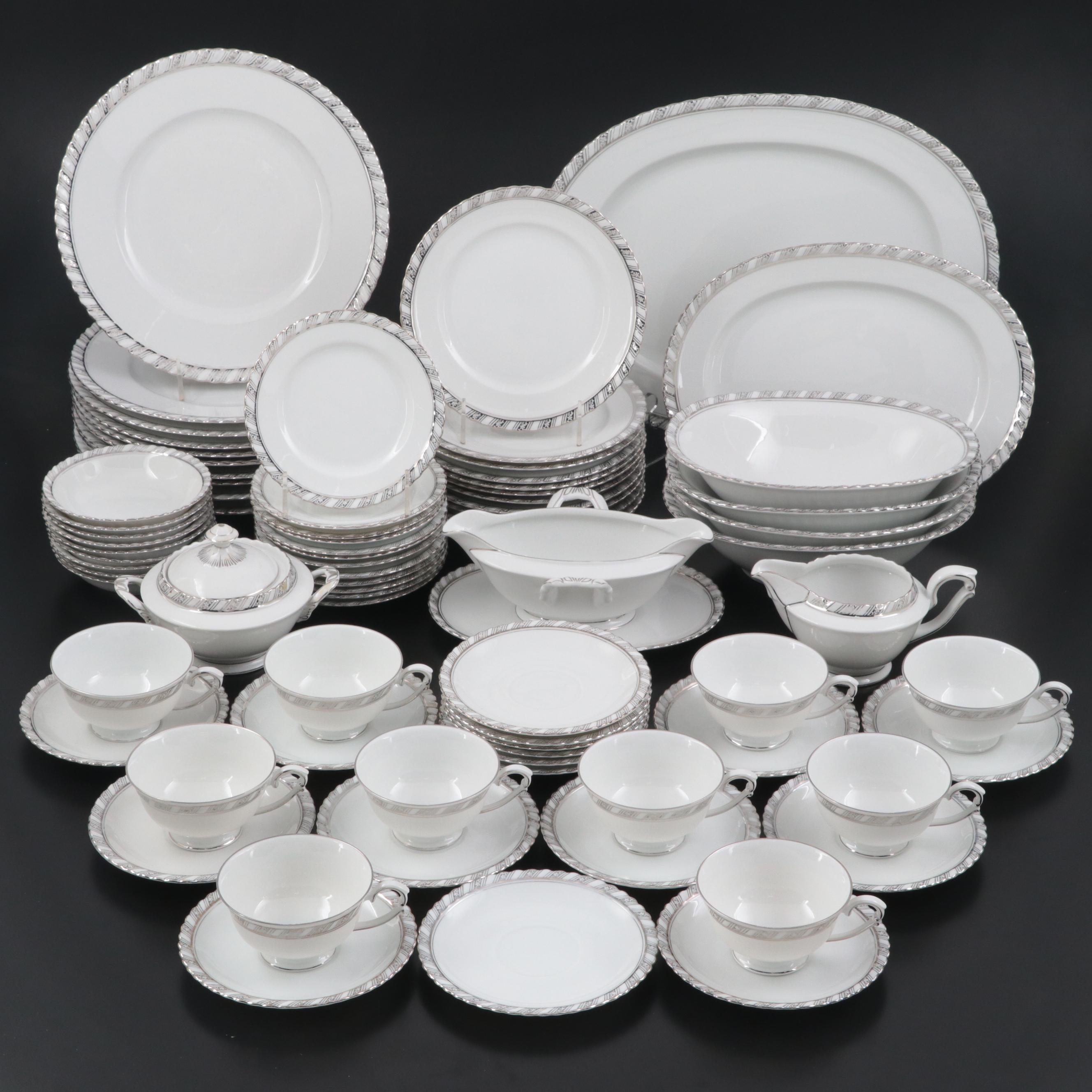 Franconia-Krautheim  "Palladina" Porcelain Dinnerware, 1965-1975