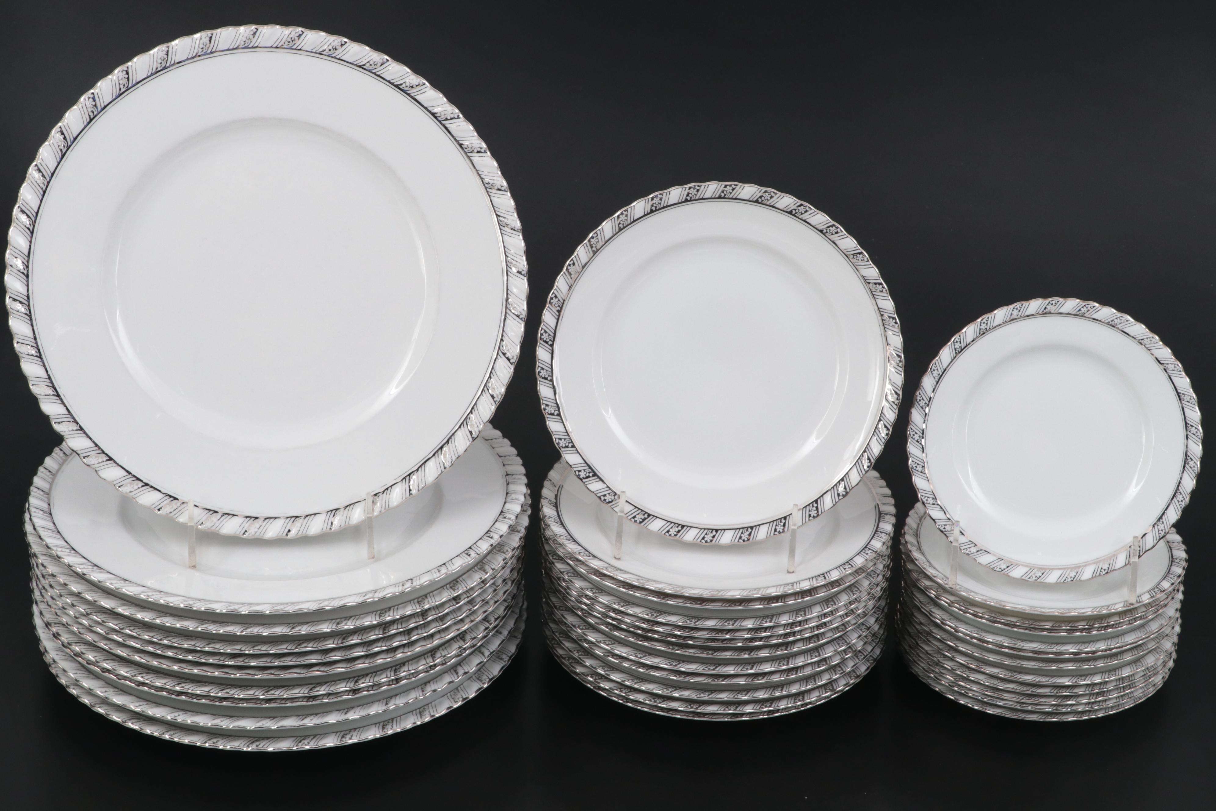 Franconia-Krautheim  "Palladina" Porcelain Dinnerware, 1965-1975