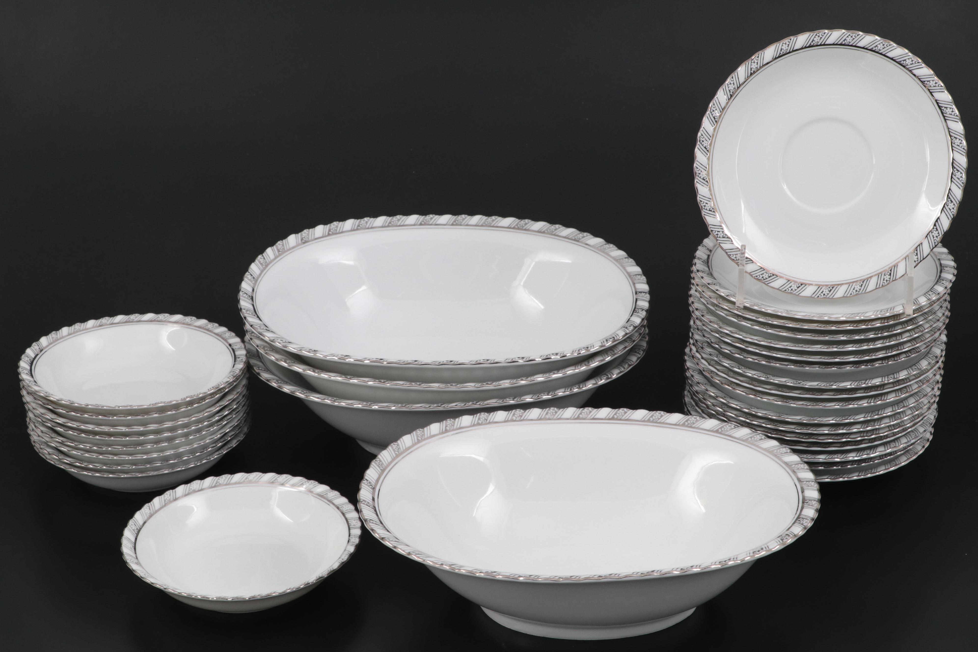 Franconia-Krautheim  "Palladina" Porcelain Dinnerware, 1965-1975