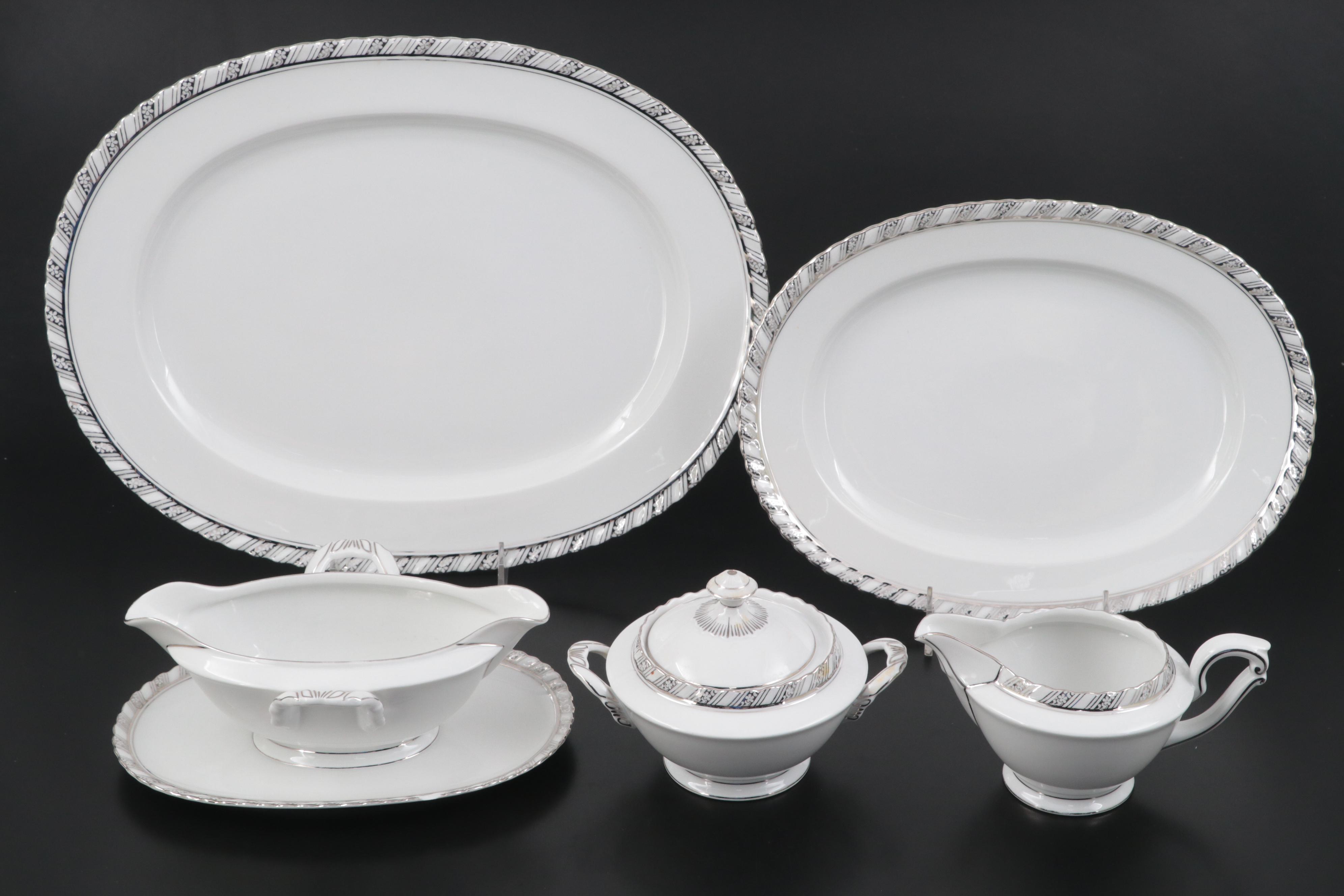 Franconia-Krautheim  "Palladina" Porcelain Dinnerware, 1965-1975