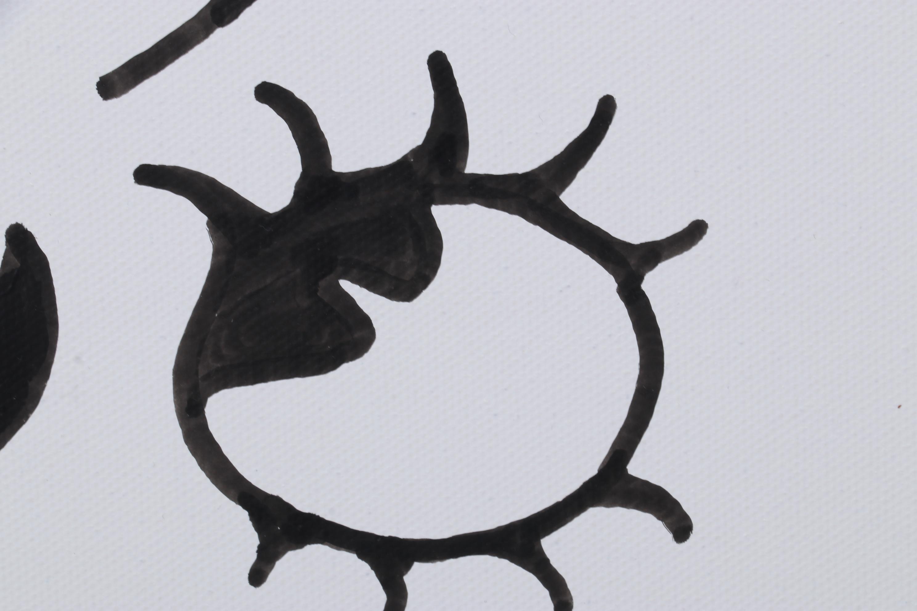 deSanto Pop Art Acrylic Painting Featuring Betty Boop, 2023