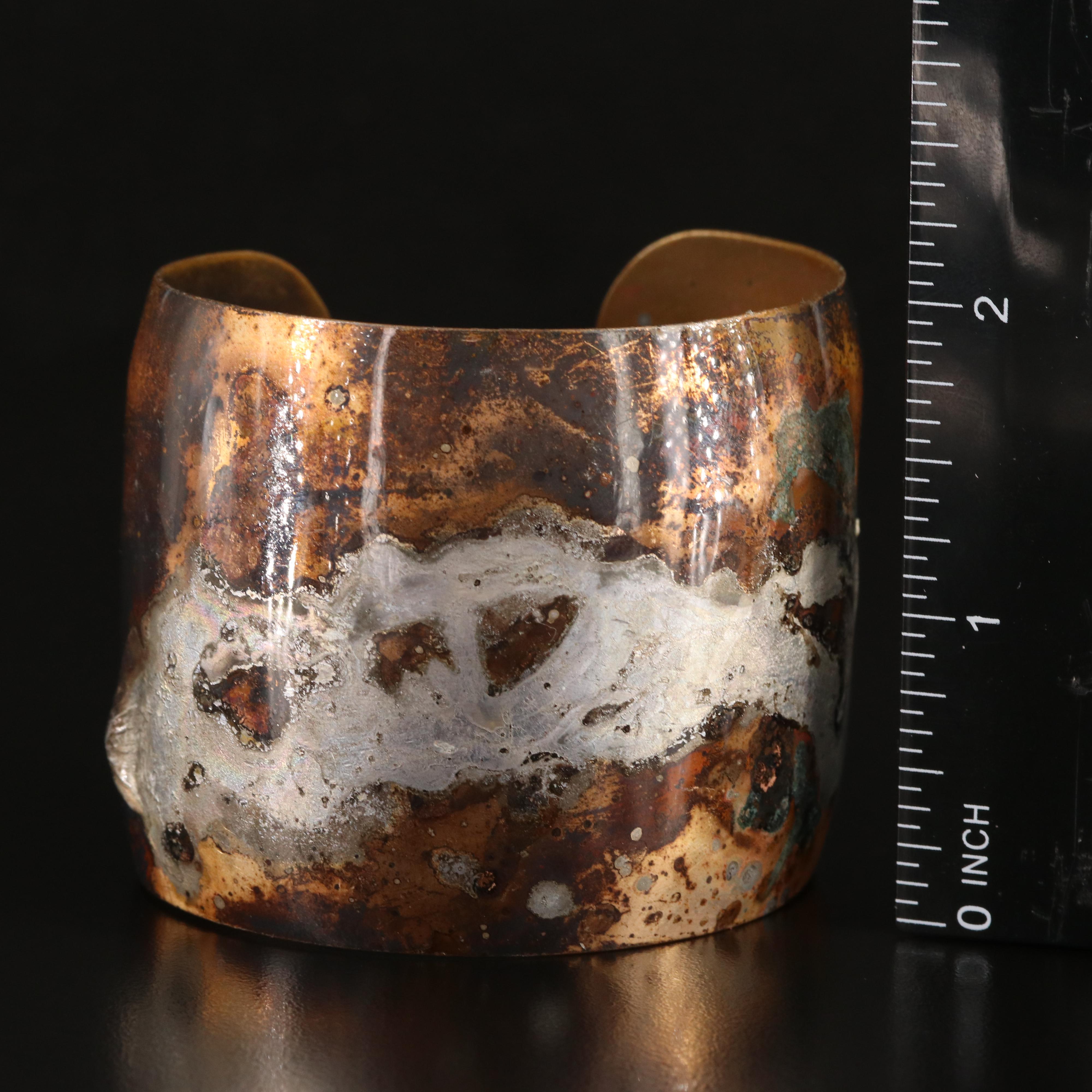 Copper Featured in Vintage Jewelry Collection