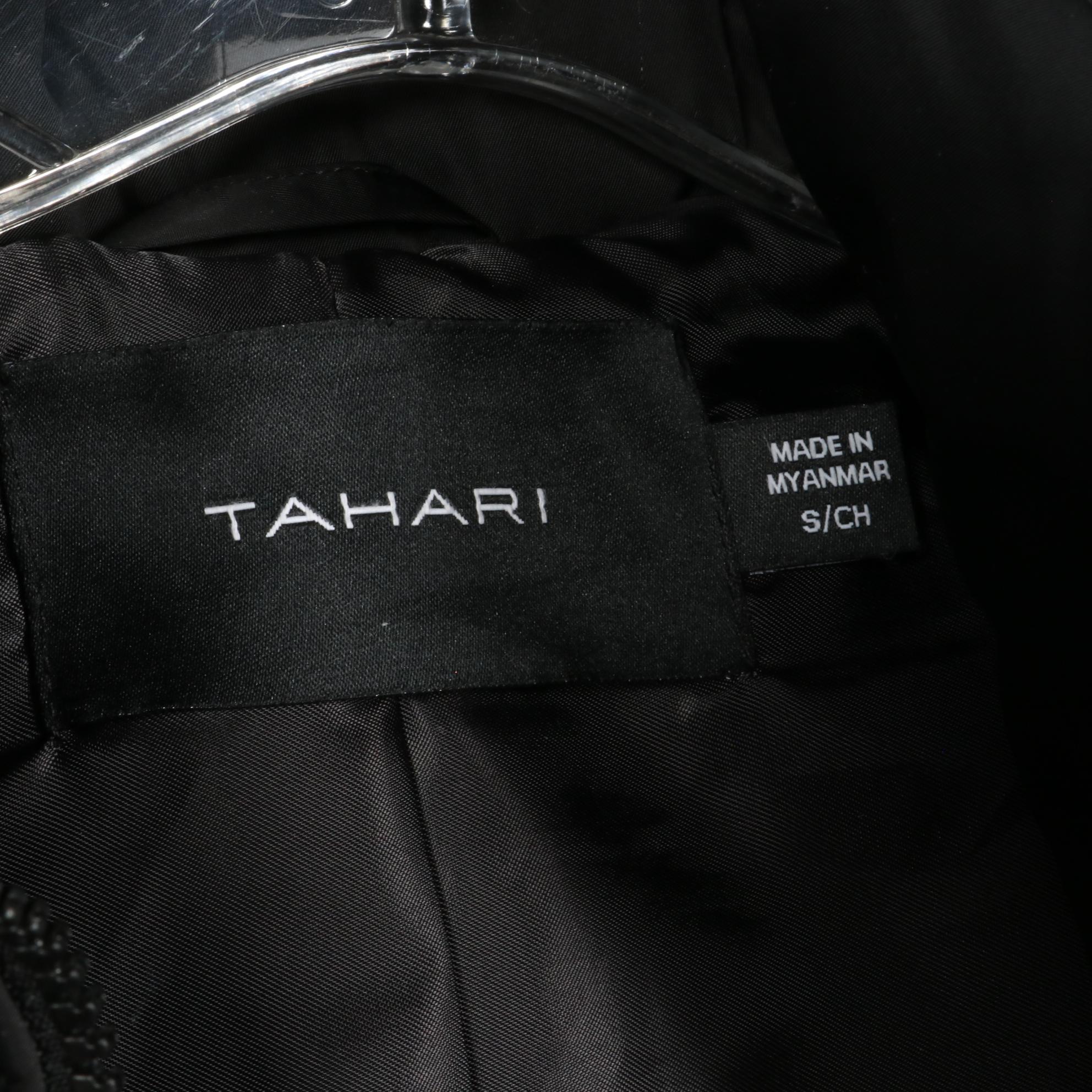 Tahari Hooded Puffer Coat and Anne Klein Wool Blend Coat