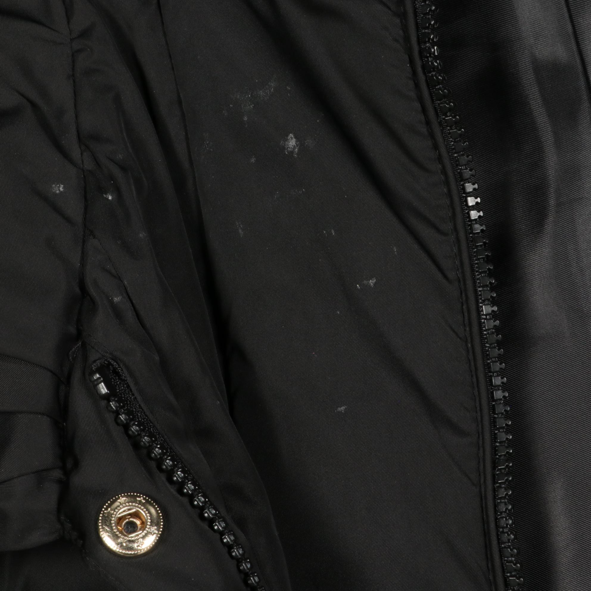 Tahari Hooded Puffer Coat and Anne Klein Wool Blend Coat