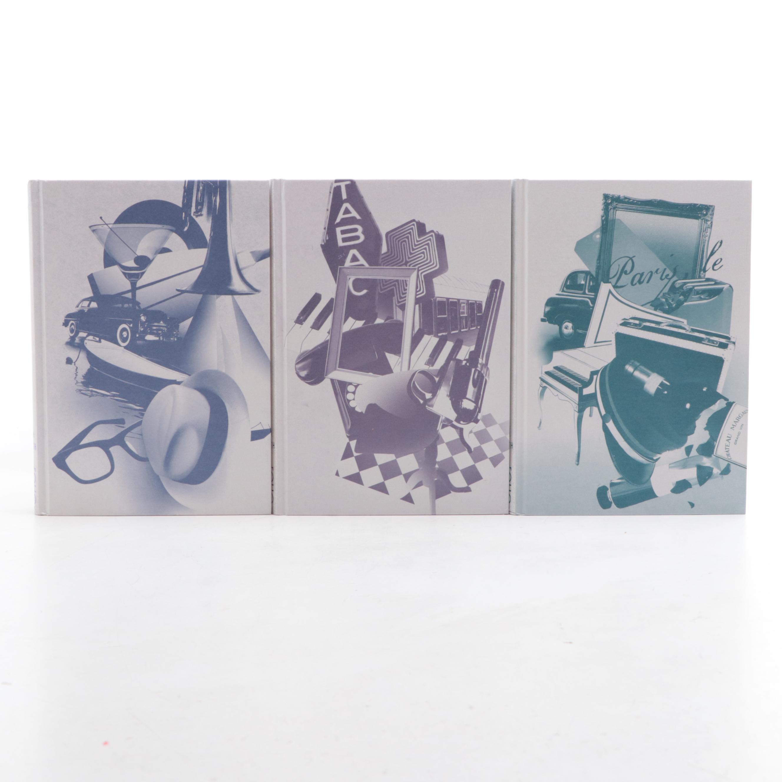 Folio Society Illustrated "The Ripley Trilogy" by Patricia Highsmith, 2011