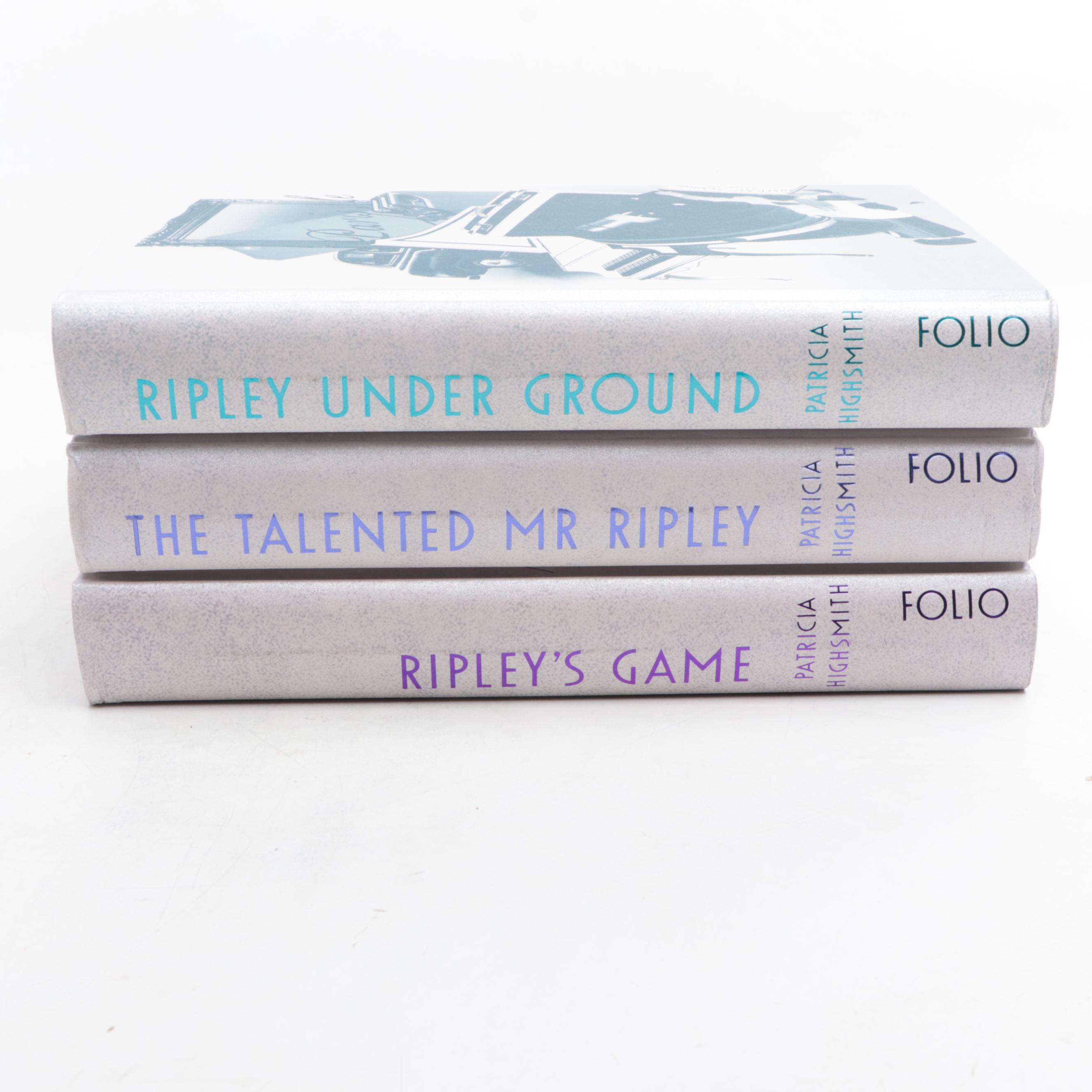 Folio Society Illustrated "The Ripley Trilogy" by Patricia Highsmith, 2011