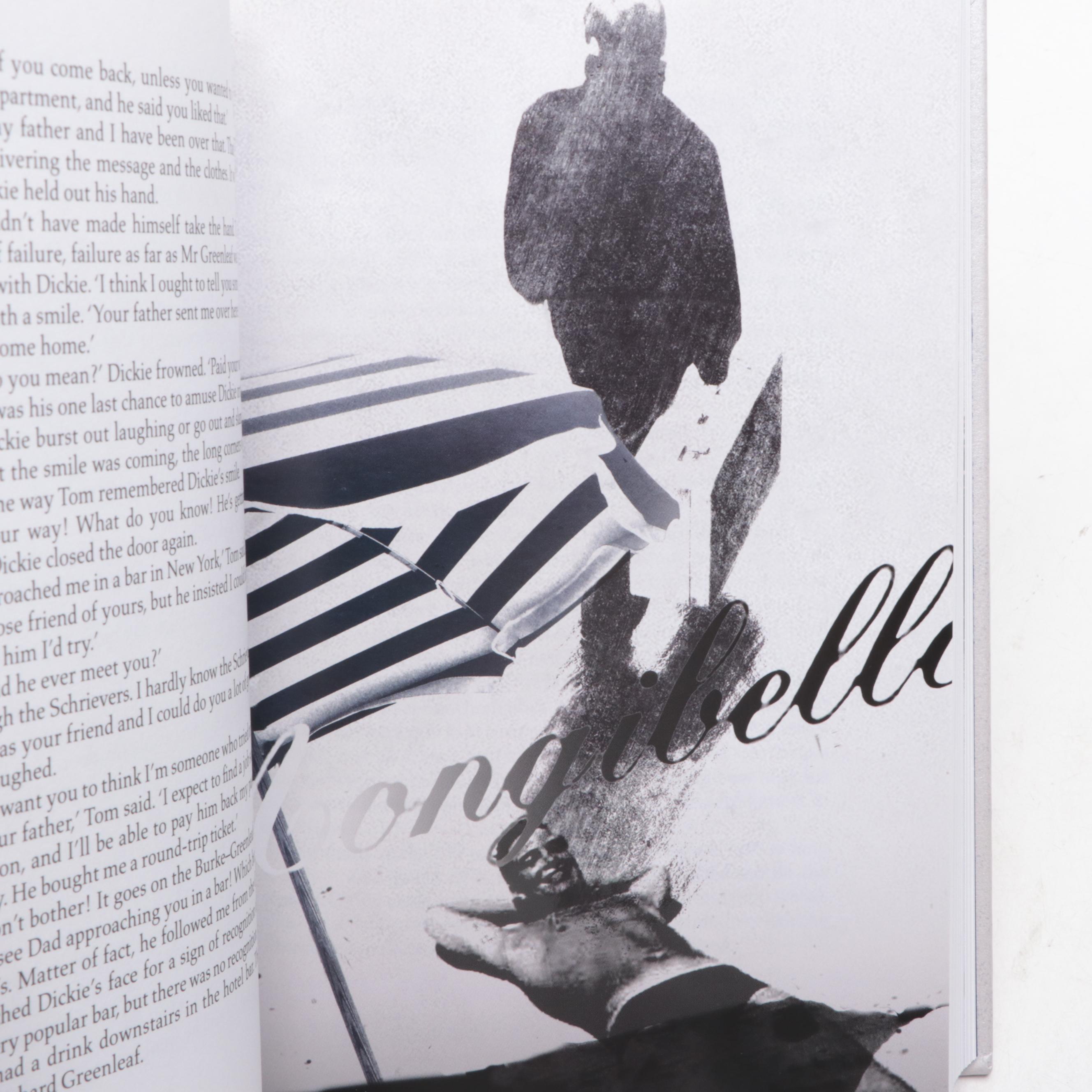 Folio Society Illustrated "The Ripley Trilogy" by Patricia Highsmith, 2011