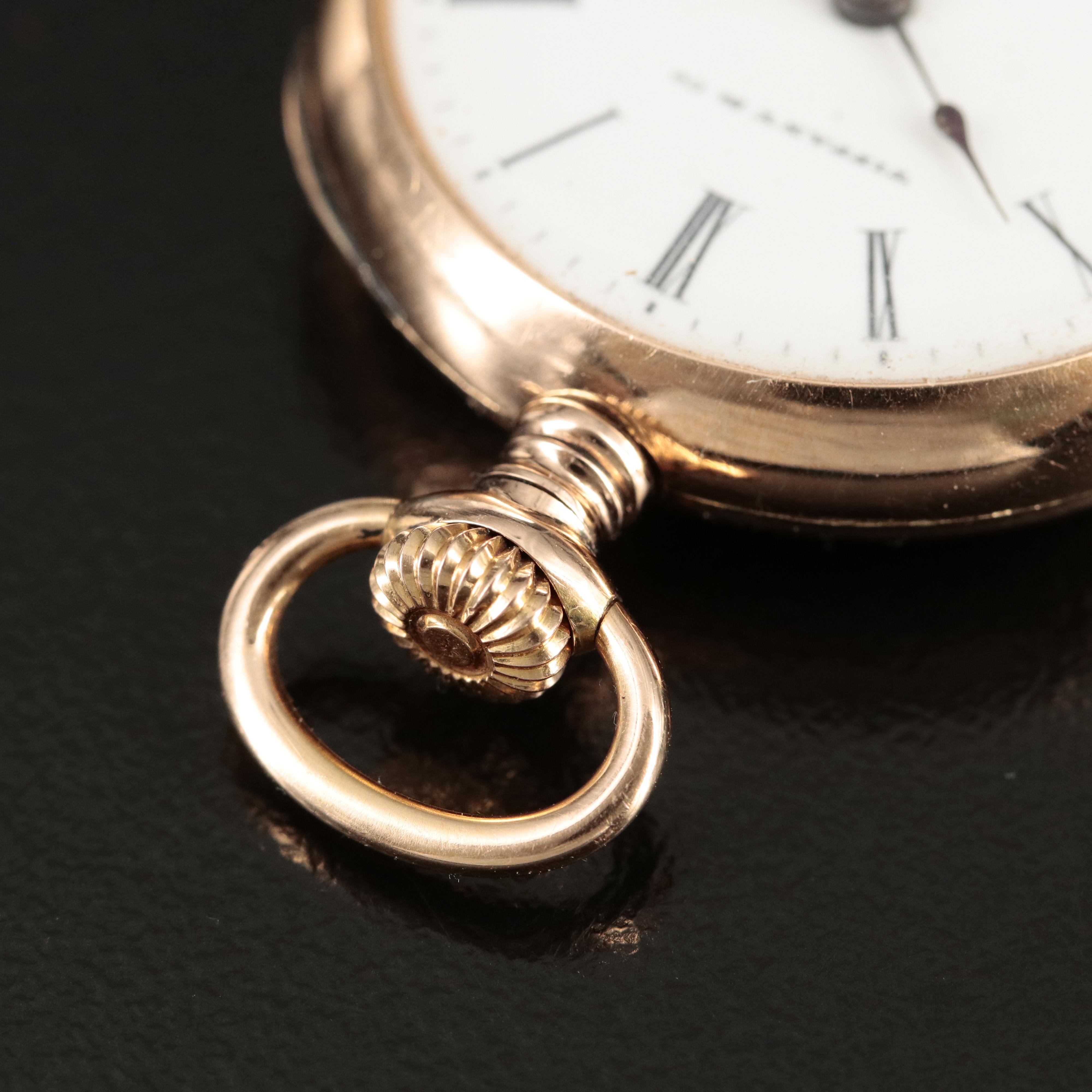 Vintage Tiffany & Co. 18K Pocket Watch