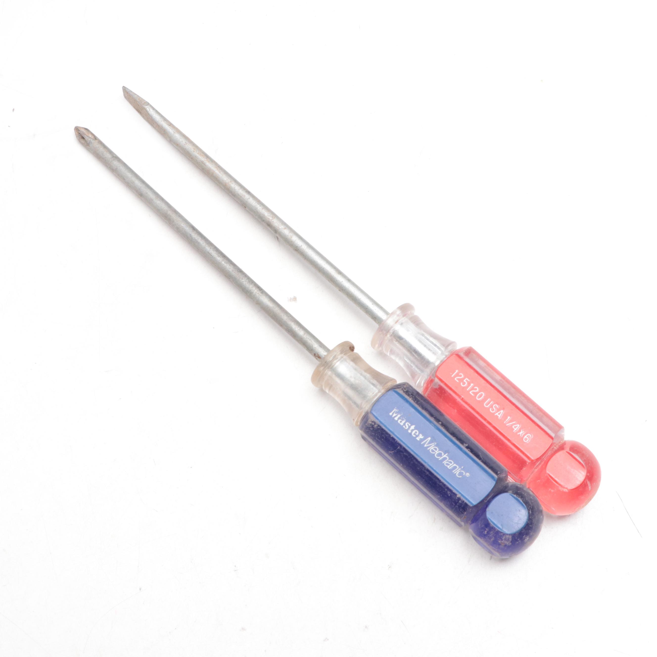 Craftsman Corded Drill and Tool Box with Hand Tools