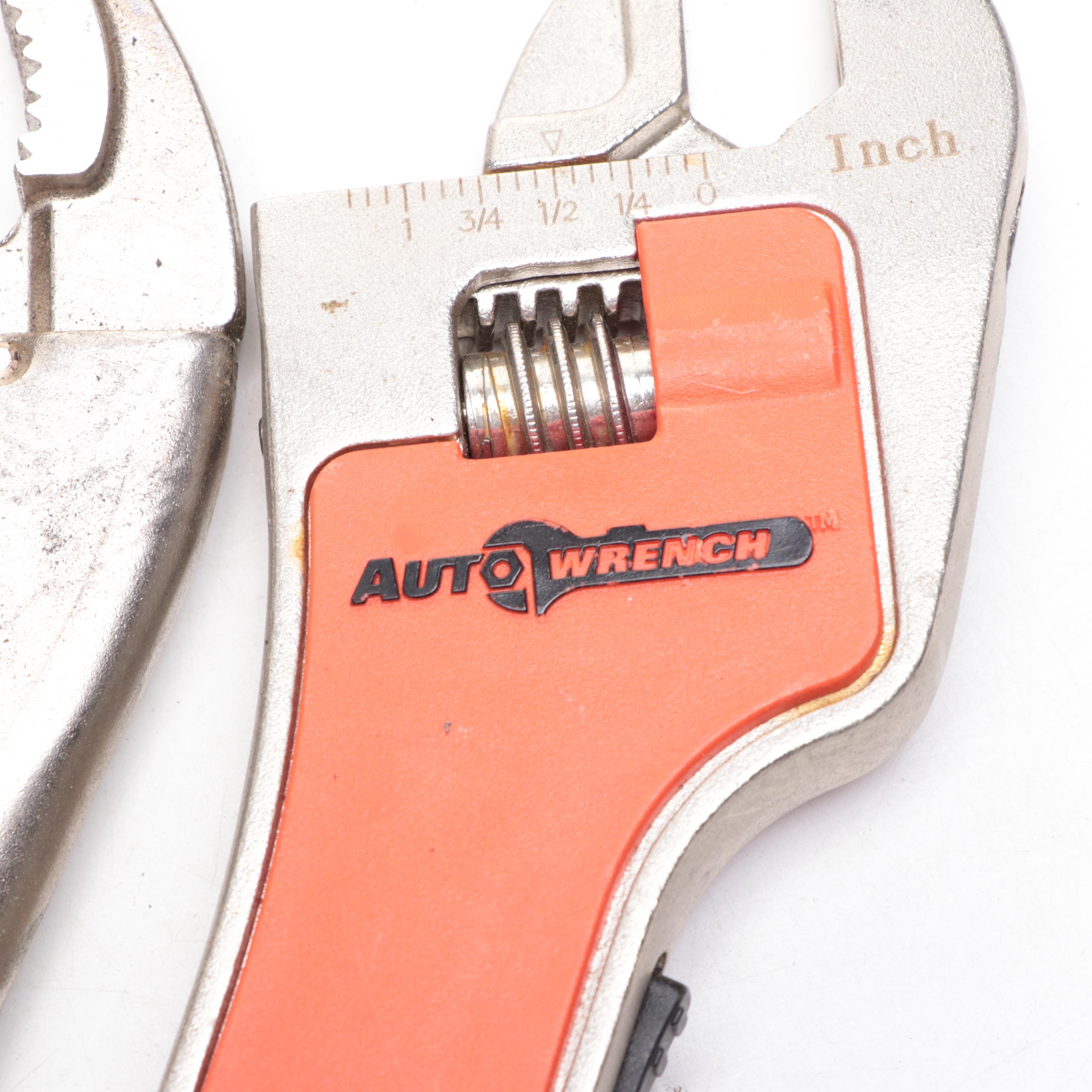 Craftsman Corded Drill and Tool Box with Hand Tools