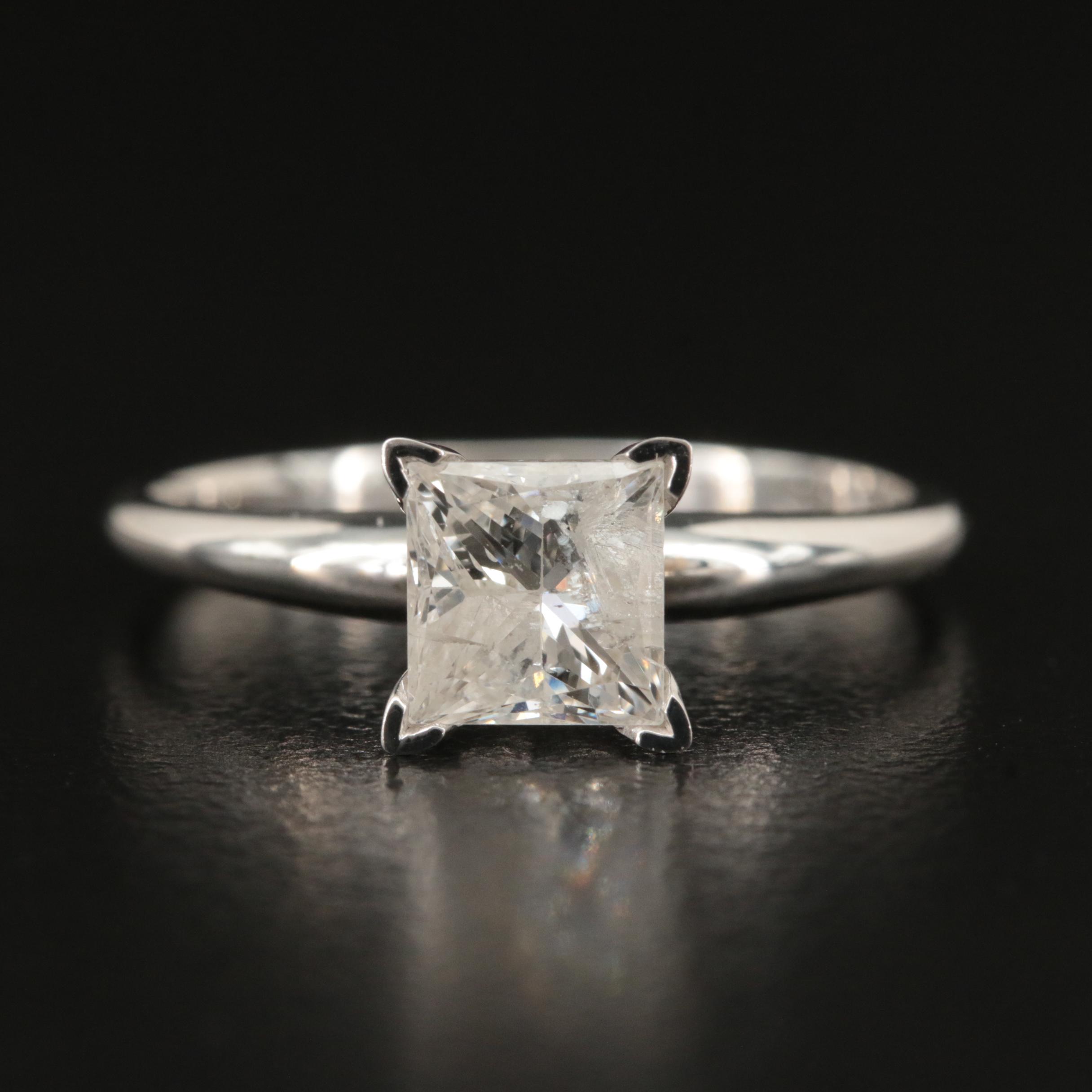 10K 1.16 CT Diamond Ring