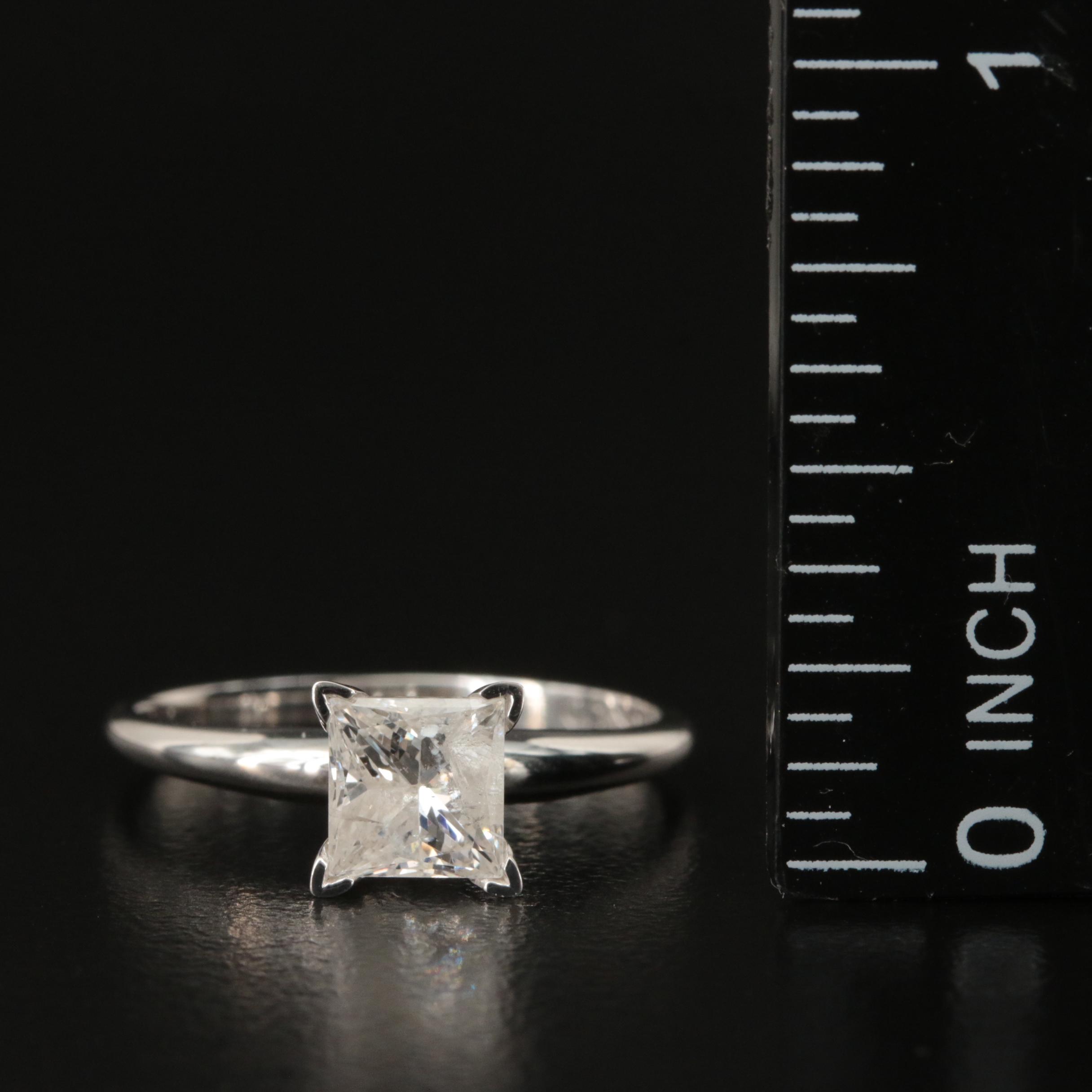 10K 1.16 CT Diamond Ring