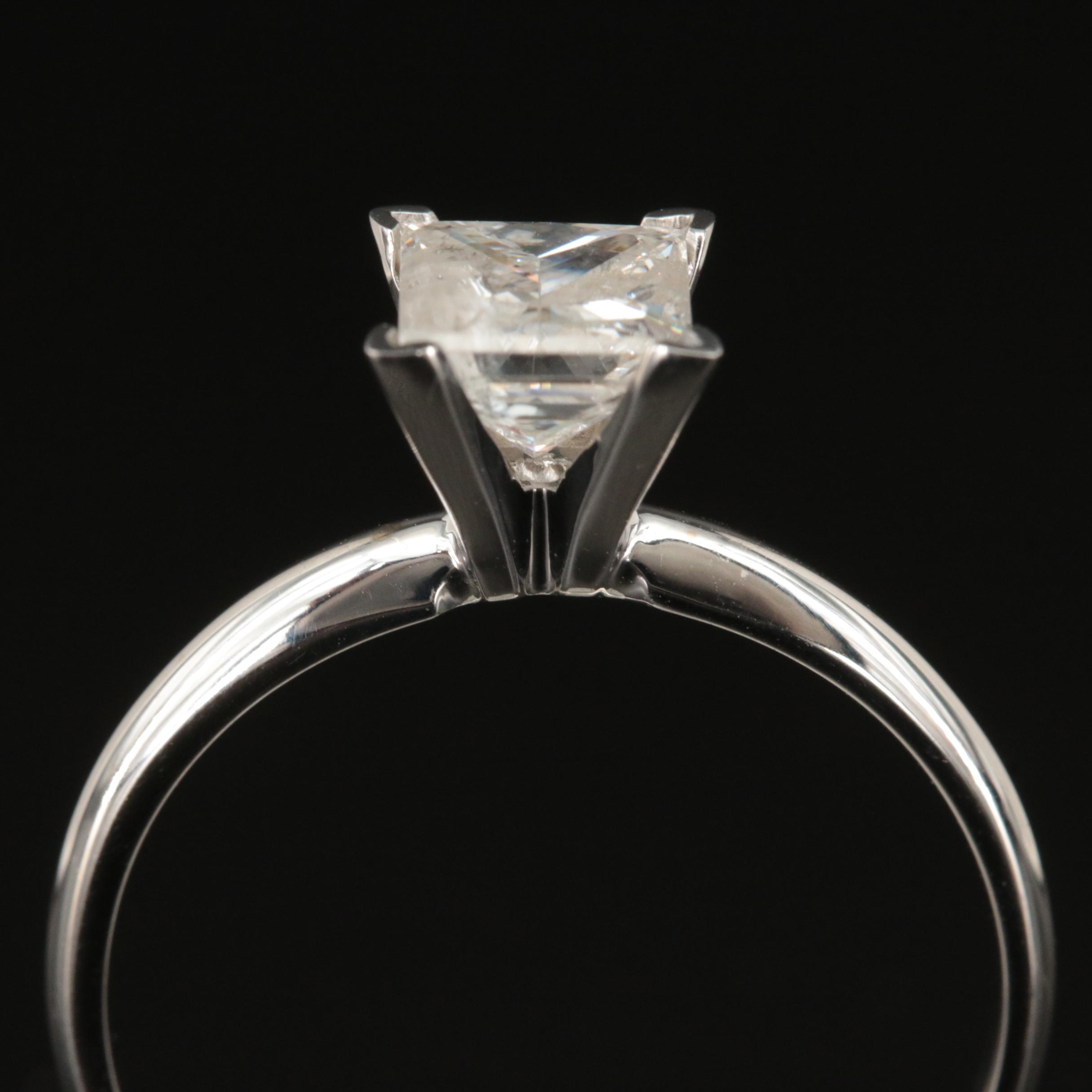 10K 1.16 CT Diamond Ring