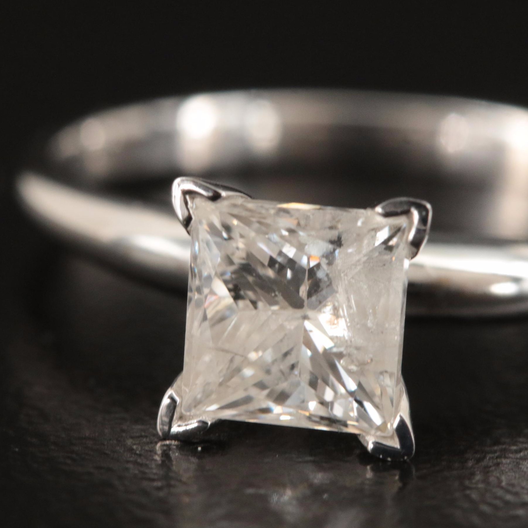 10K 1.16 CT Diamond Ring