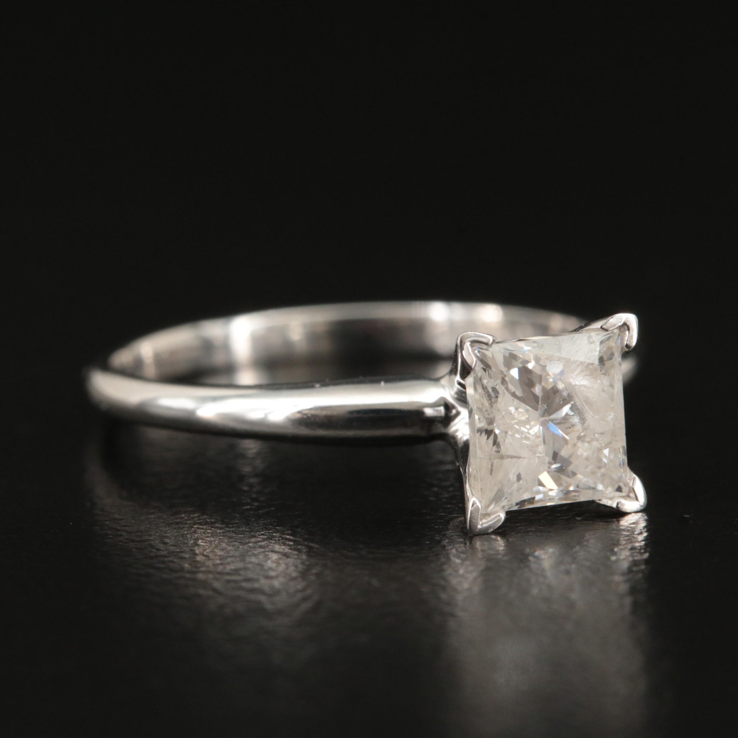 10K 1.16 CT Diamond Ring