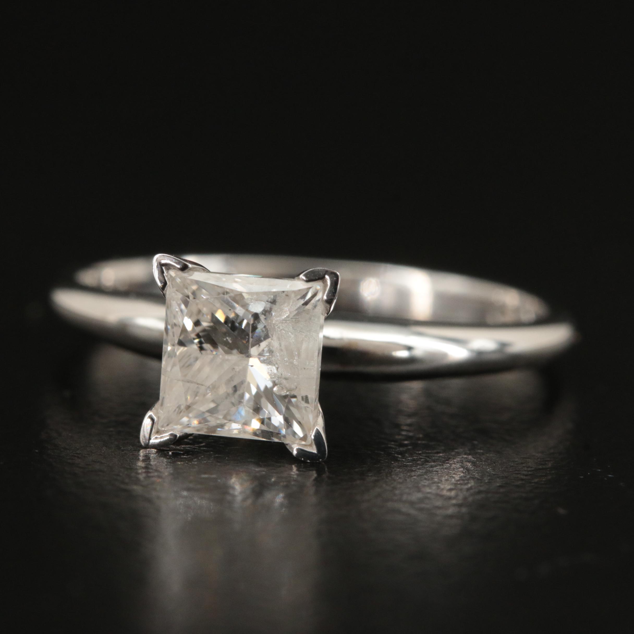 10K 1.16 CT Diamond Ring