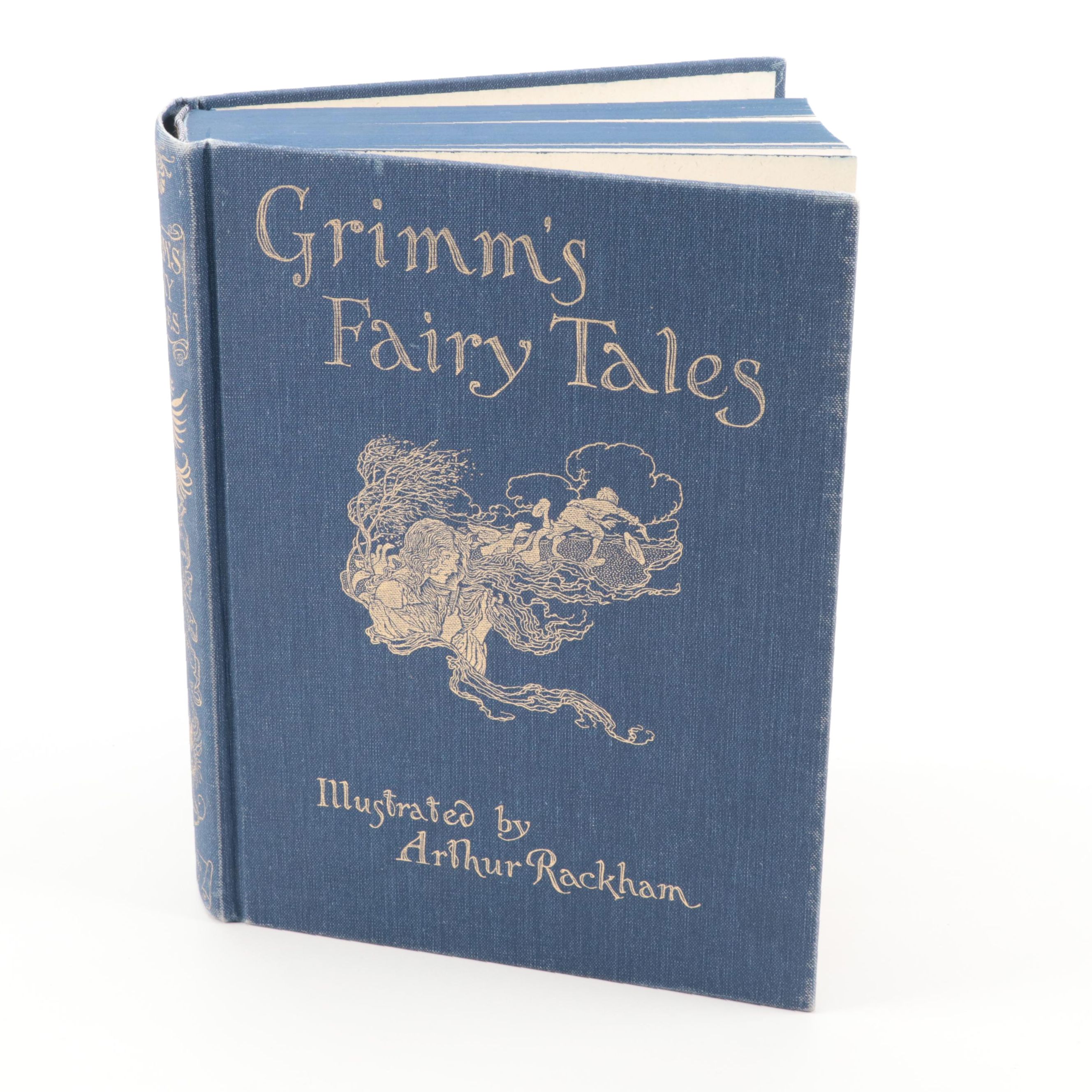 Arthur Rackham Illustrated "The Fairy Tales of the Brothers Grimm," 2013