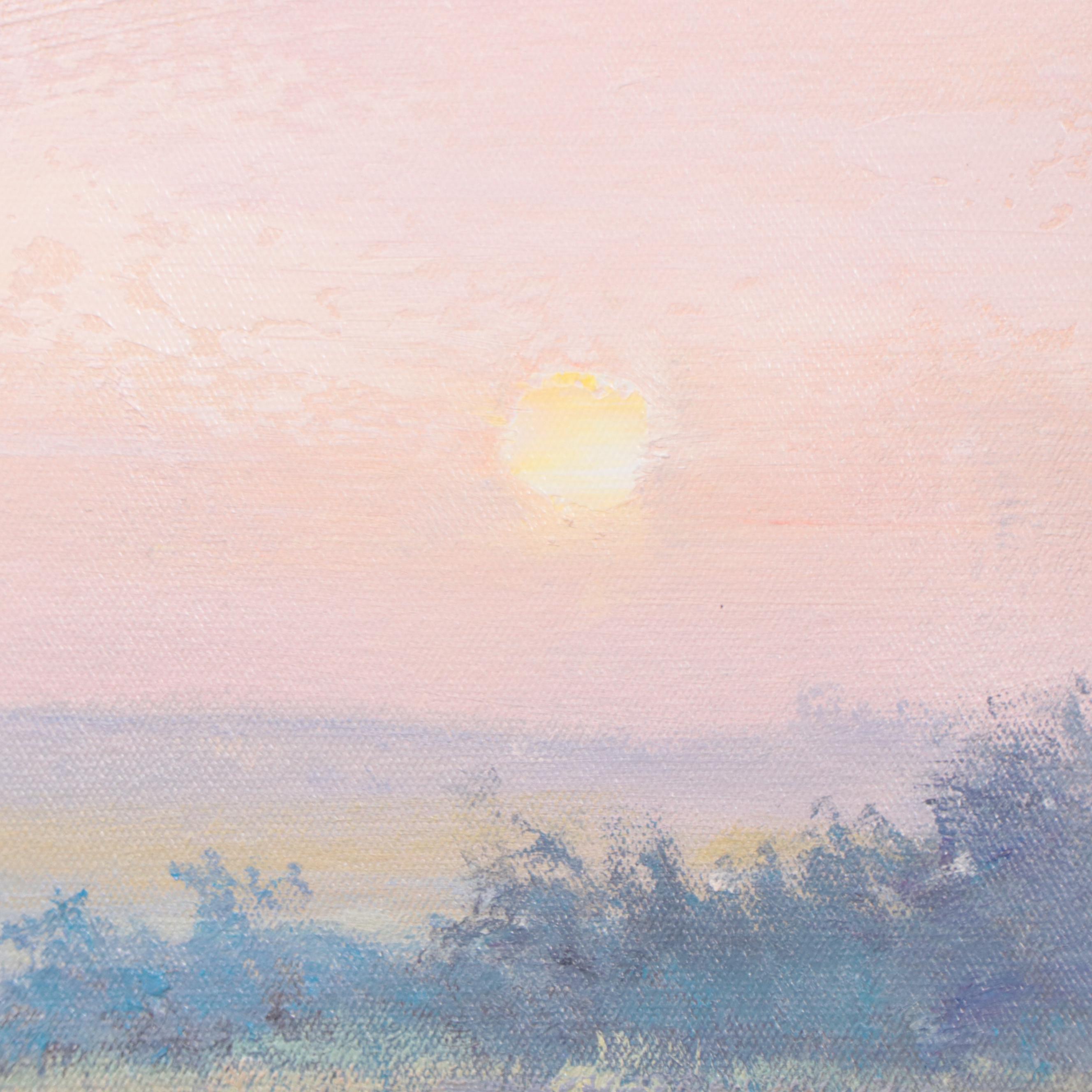 Kingston Marsh Landscape Oil Painting