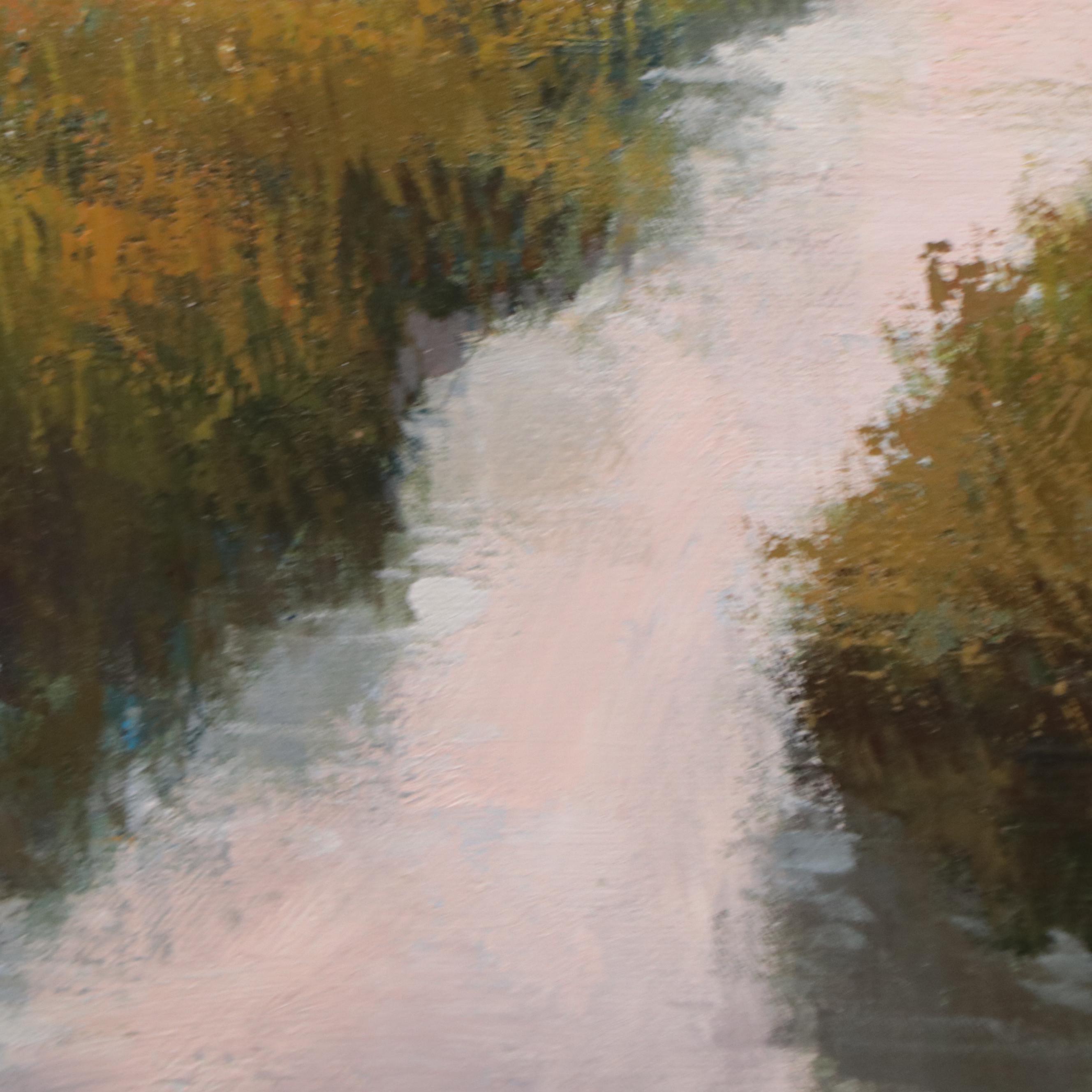 Kingston Marsh Landscape Oil Painting