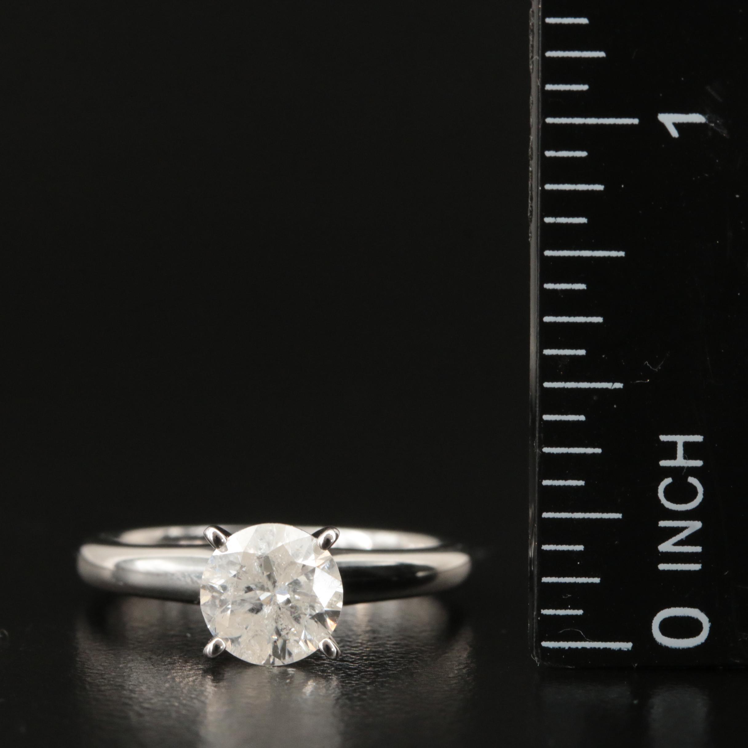 14K 1.31 CT Diamond Ring
