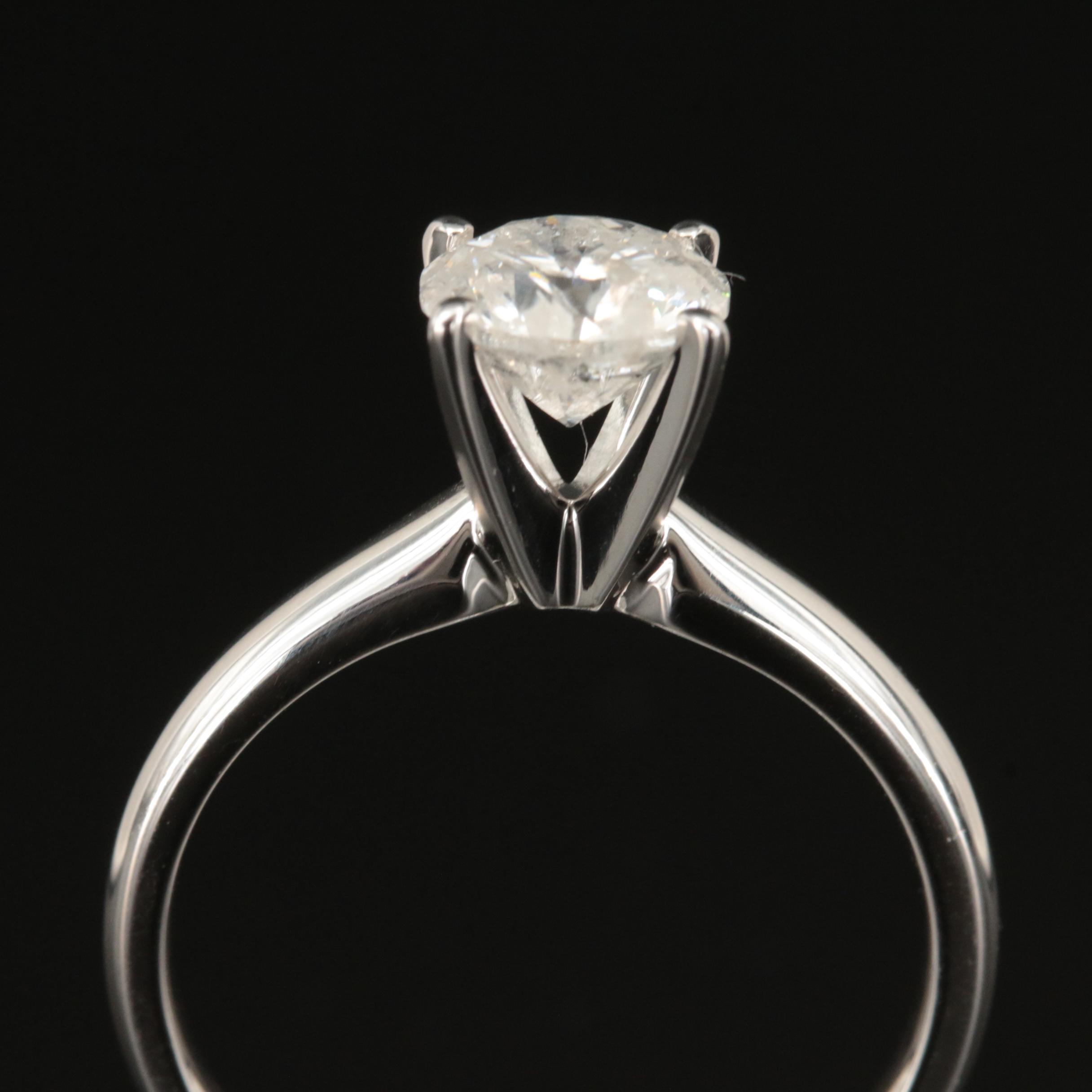 14K 1.31 CT Diamond Ring