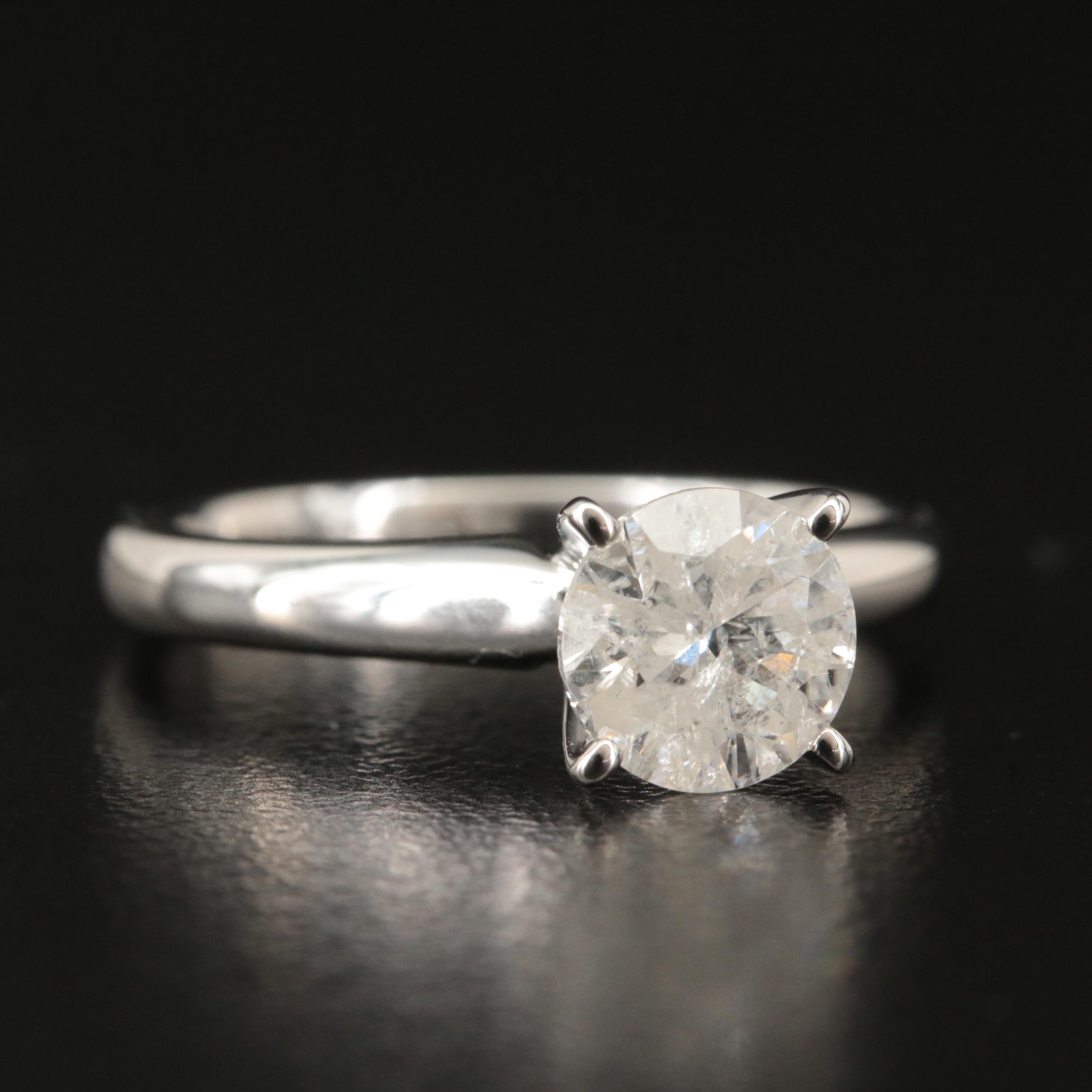 14K 1.31 CT Diamond Ring