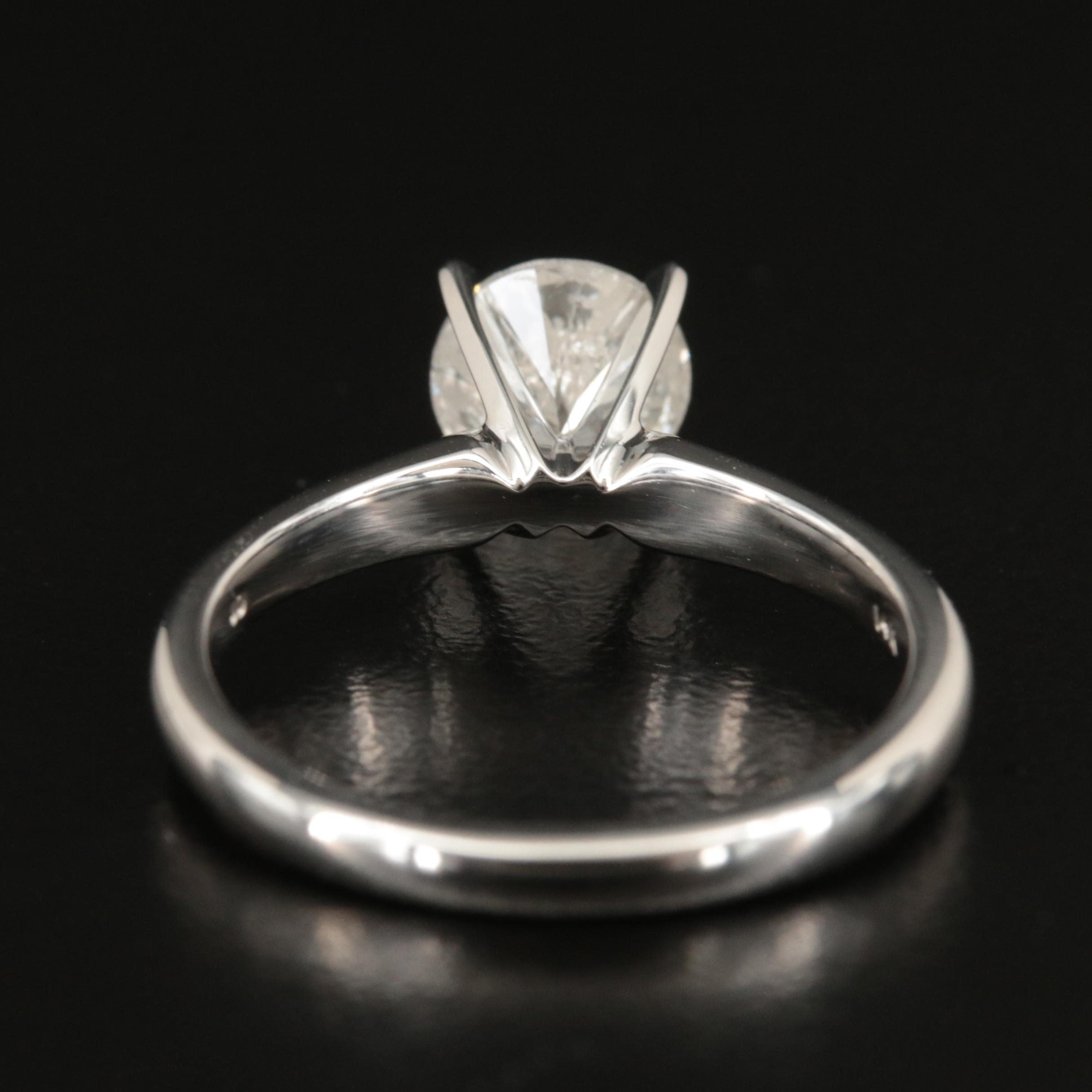 14K 1.31 CT Diamond Ring