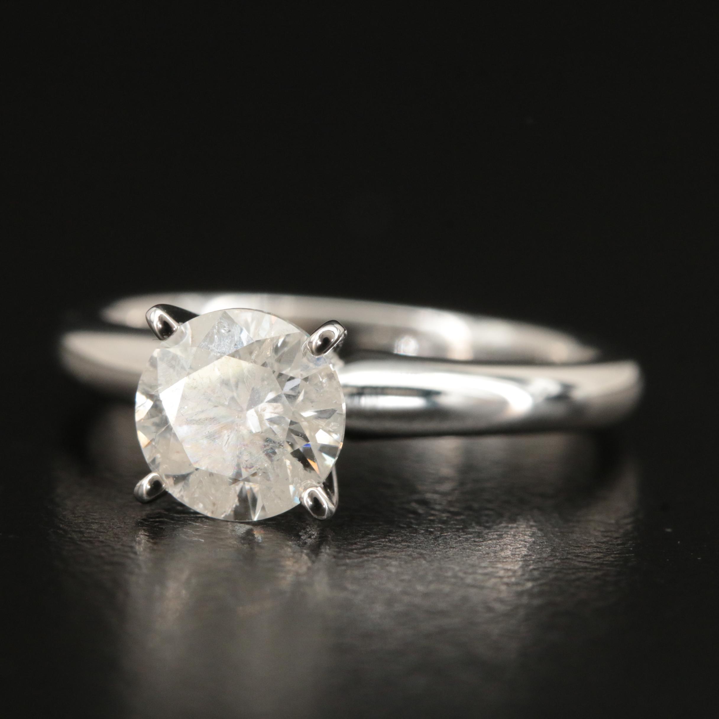 14K 1.31 CT Diamond Ring