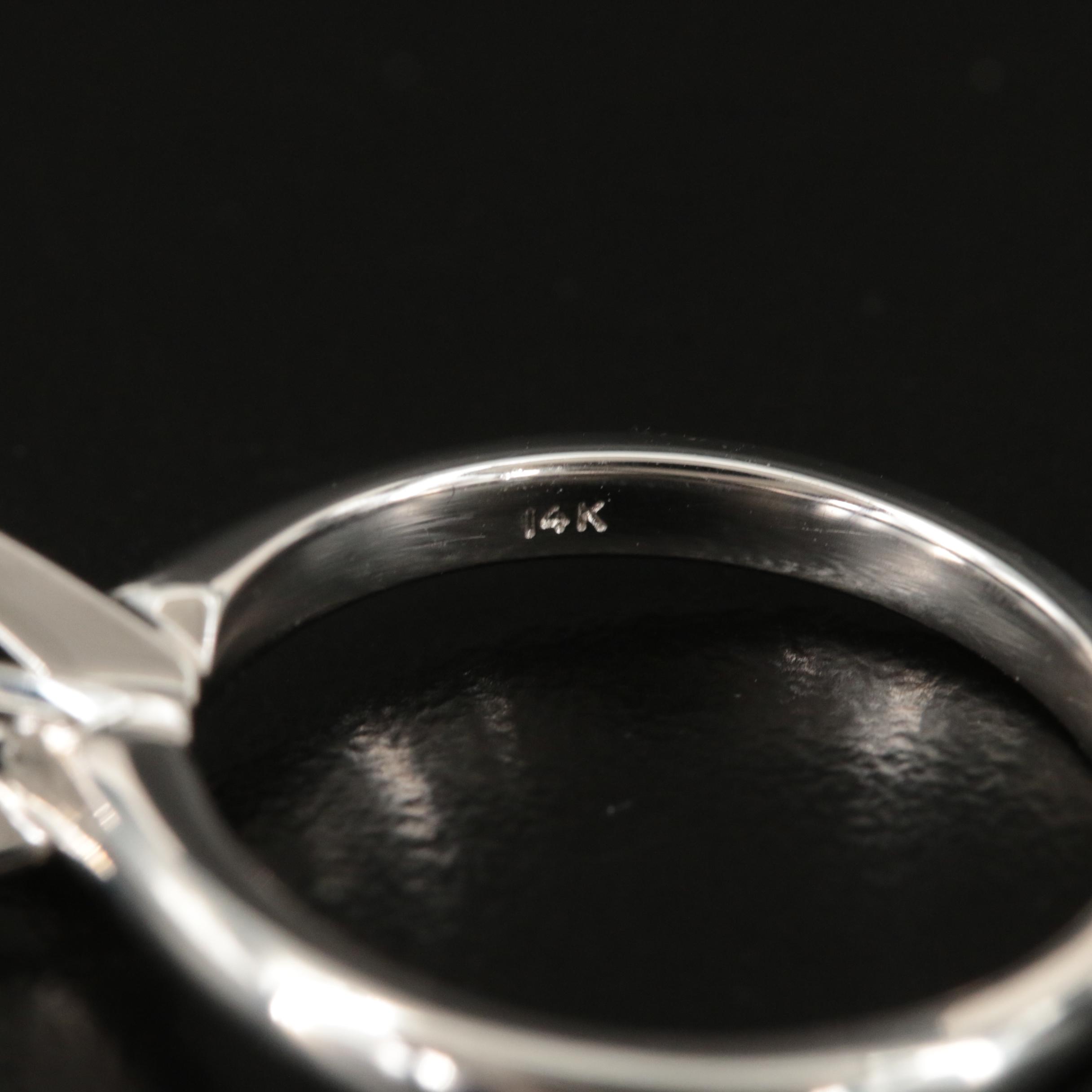 14K 1.31 CT Diamond Ring