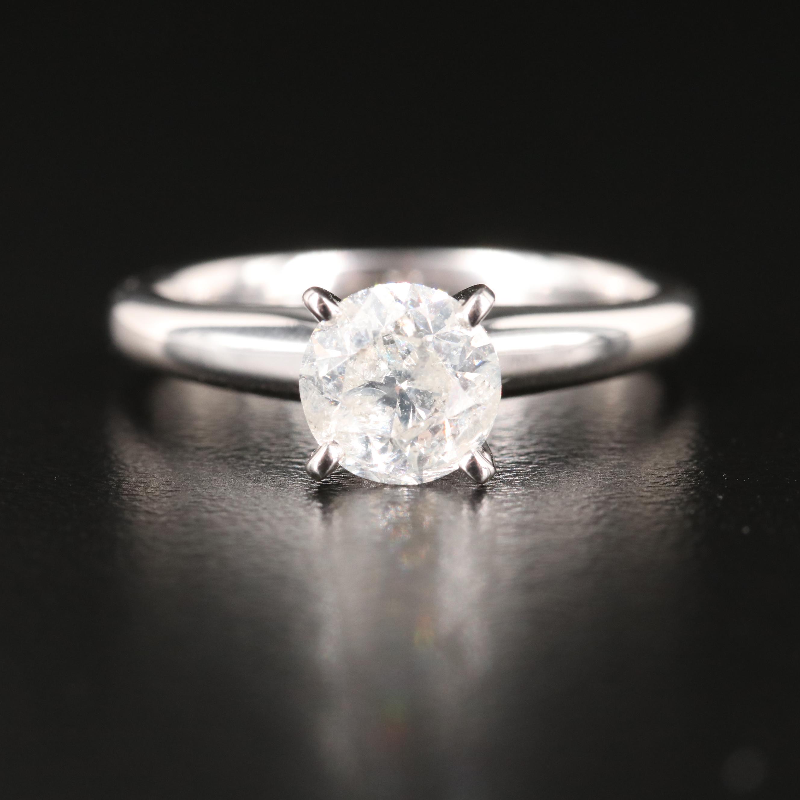 14K 1.13 CT Diamond Ring