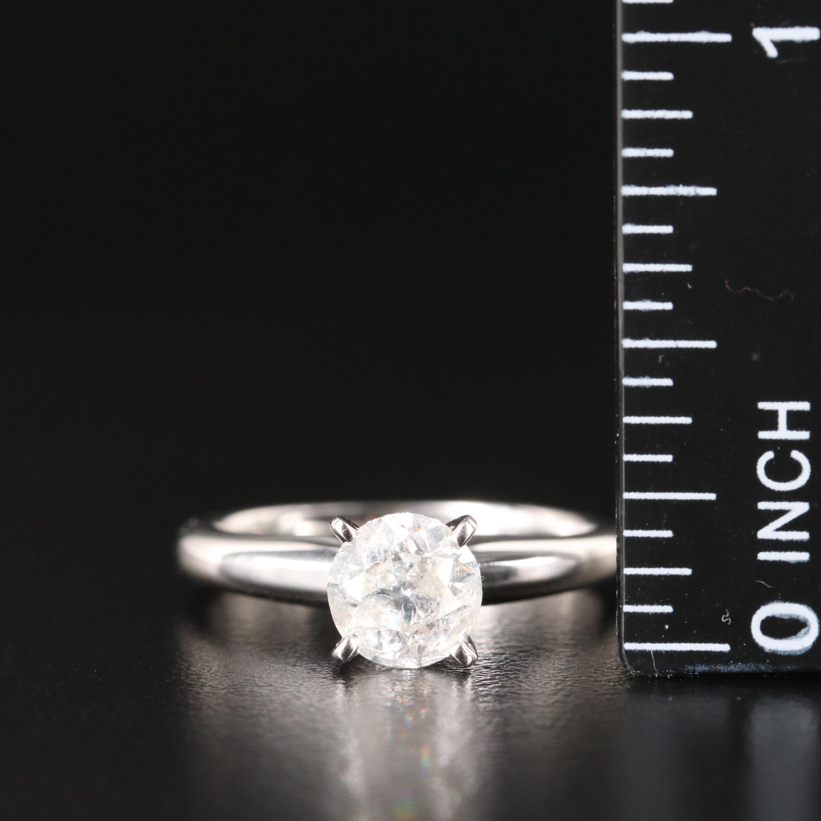 14K 1.13 CT Diamond Ring