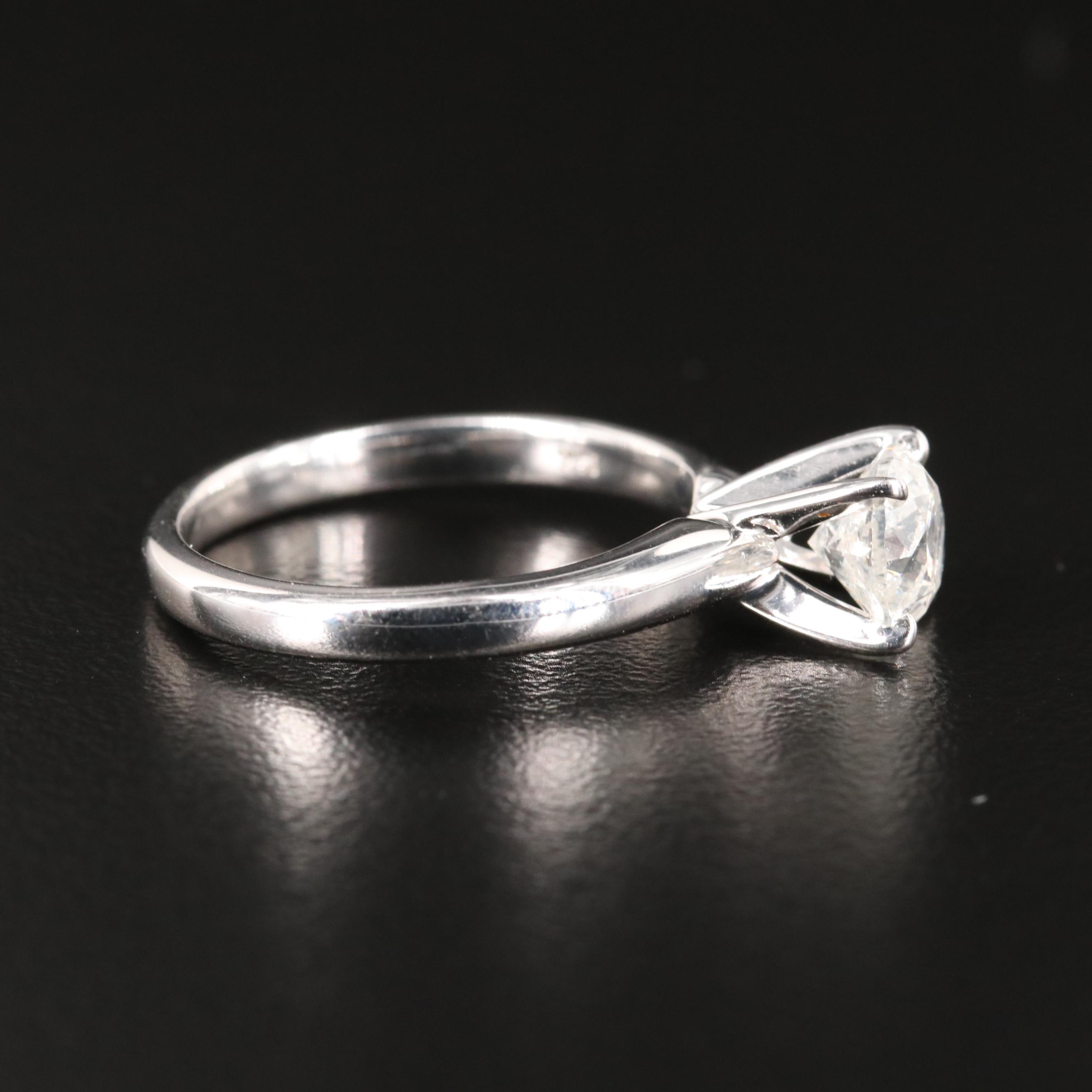 14K 1.13 CT Diamond Ring
