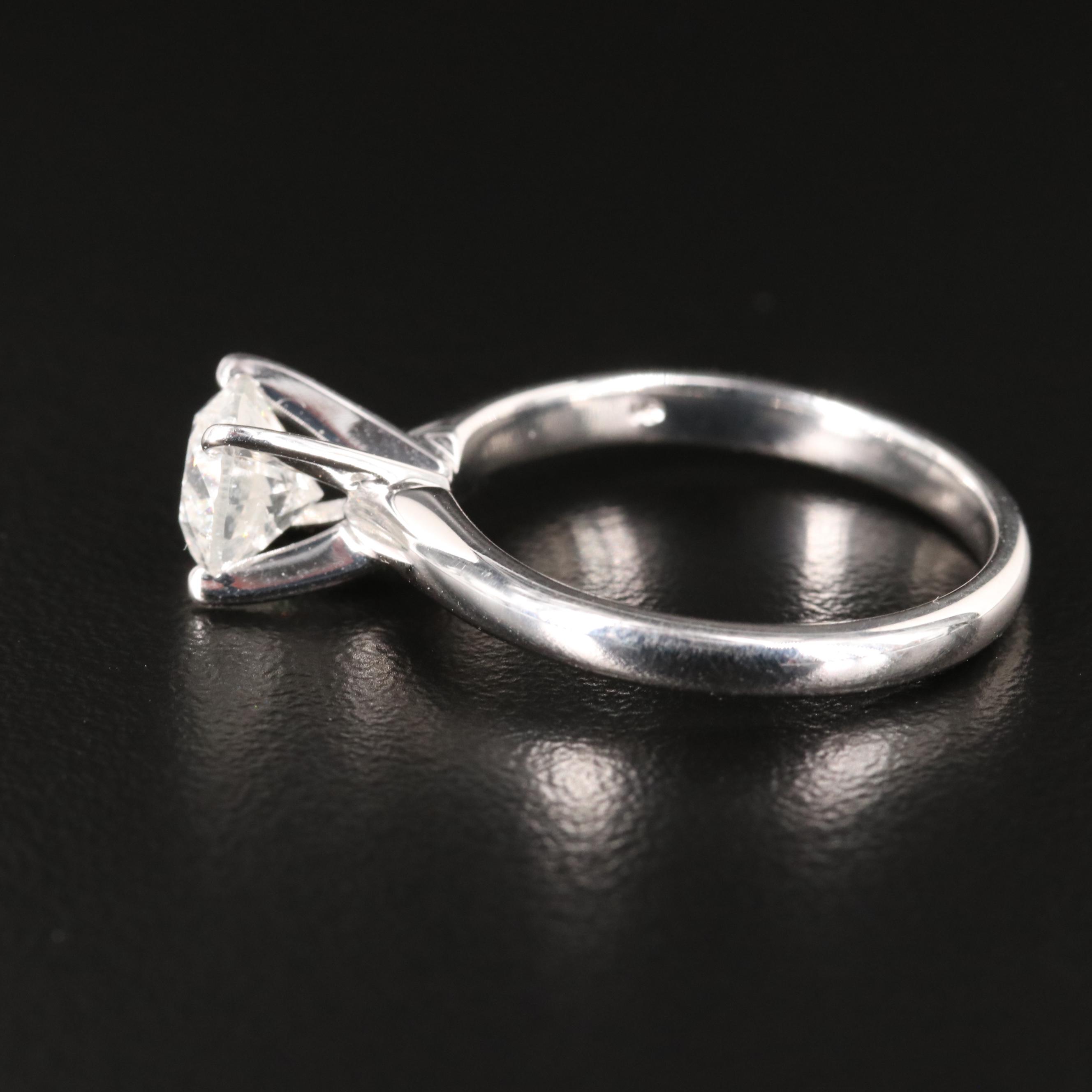14K 1.13 CT Diamond Ring