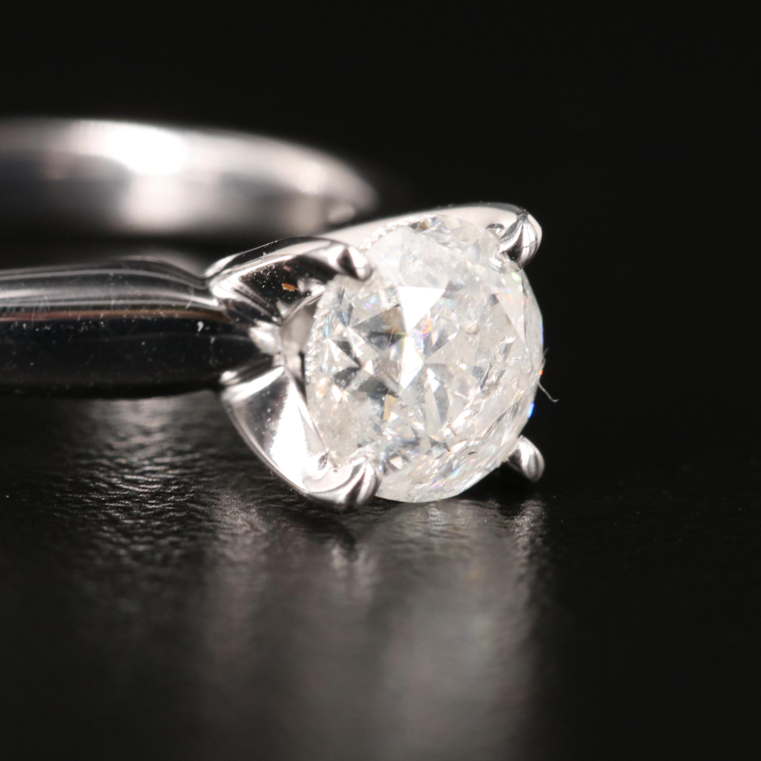 14K 1.13 CT Diamond Ring